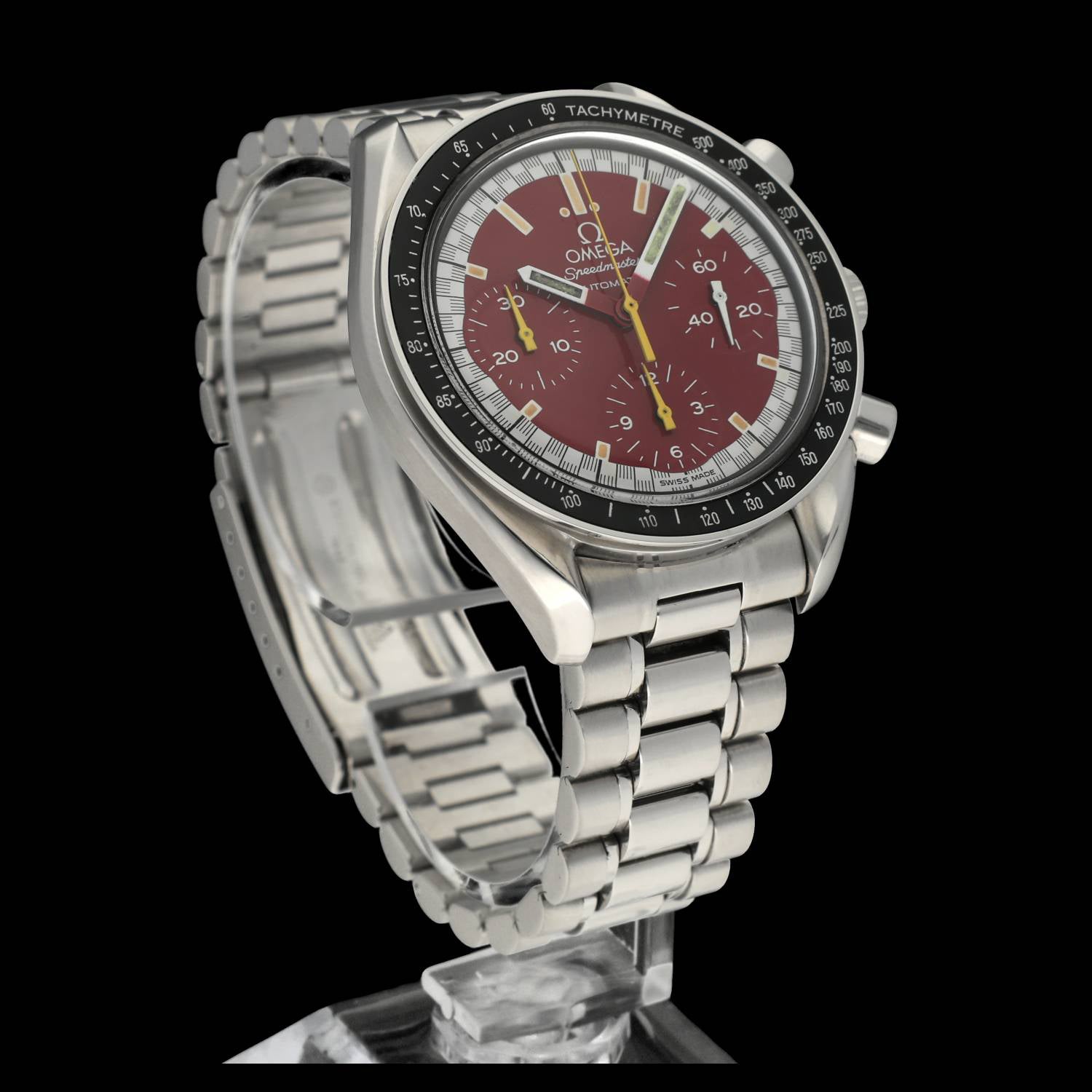 Omega Speedmaster Reduced 3510.61.00 - 1997 - Omega horloge - Omega kopen - Omega heren horloge - Trophies Watches