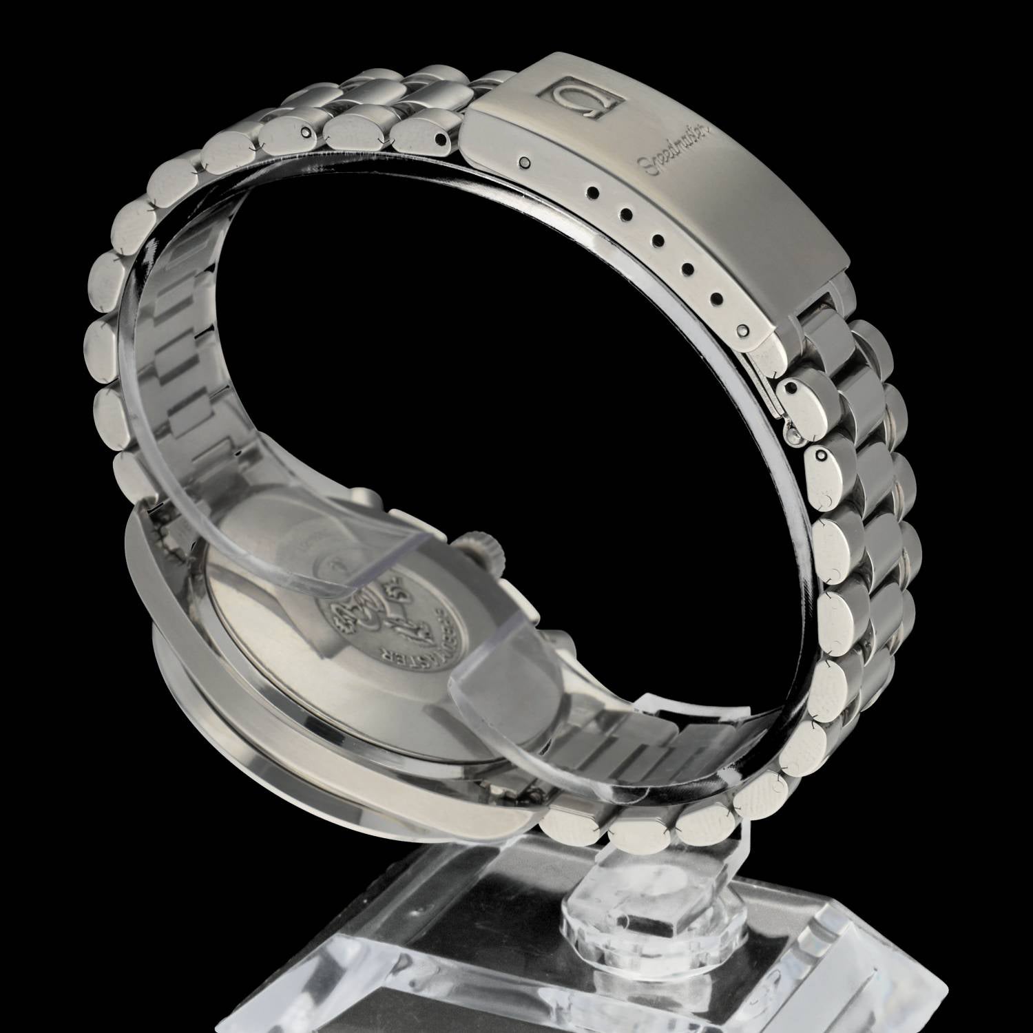 Omega Speedmaster Reduced 3510.61.00 - 1997 - Omega horloge - Omega kopen - Omega heren horloge - Trophies Watches