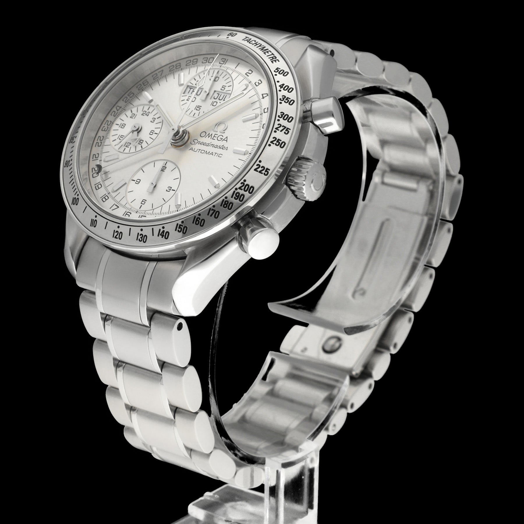 Omega Speedmaster Day Date 3523.30.00 - 1998 - Omega horloge - Omega kopen - Omega heren horloge - Trophies Watches