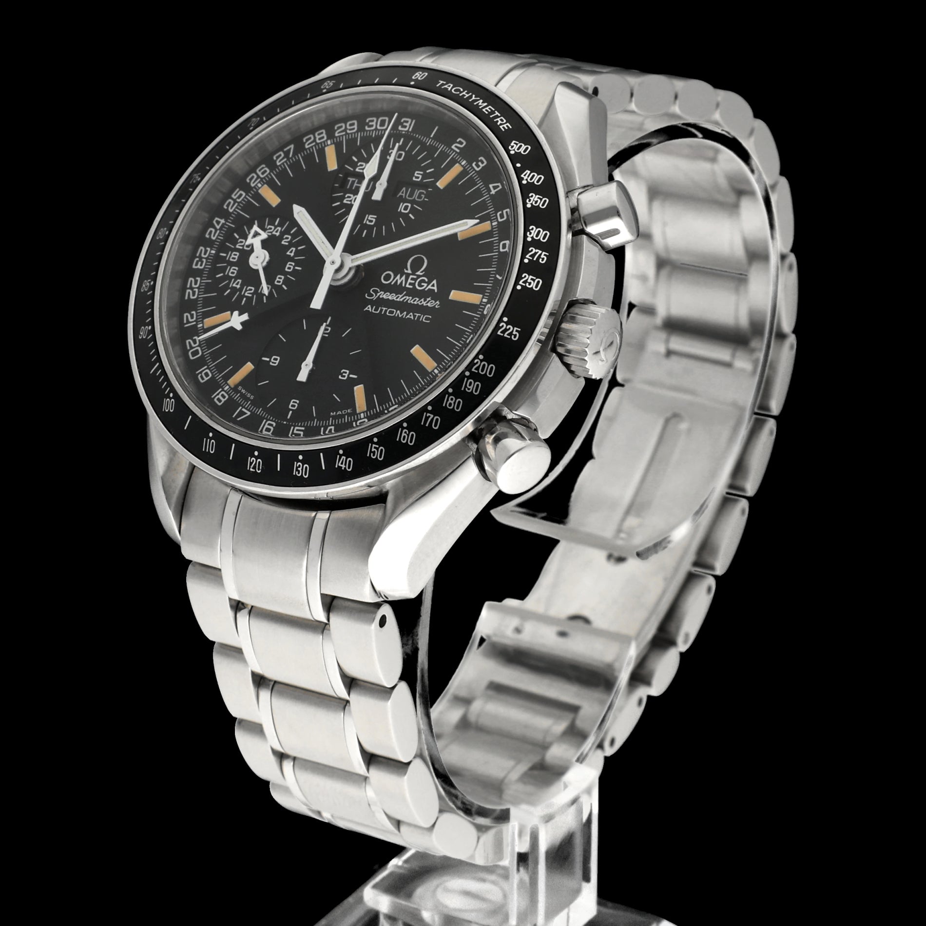 Omega Speedmaster Day Date 3520.50.00 - 1998 - Omega horloge - Omega kopen - Omega heren horloge - Trophies Watches