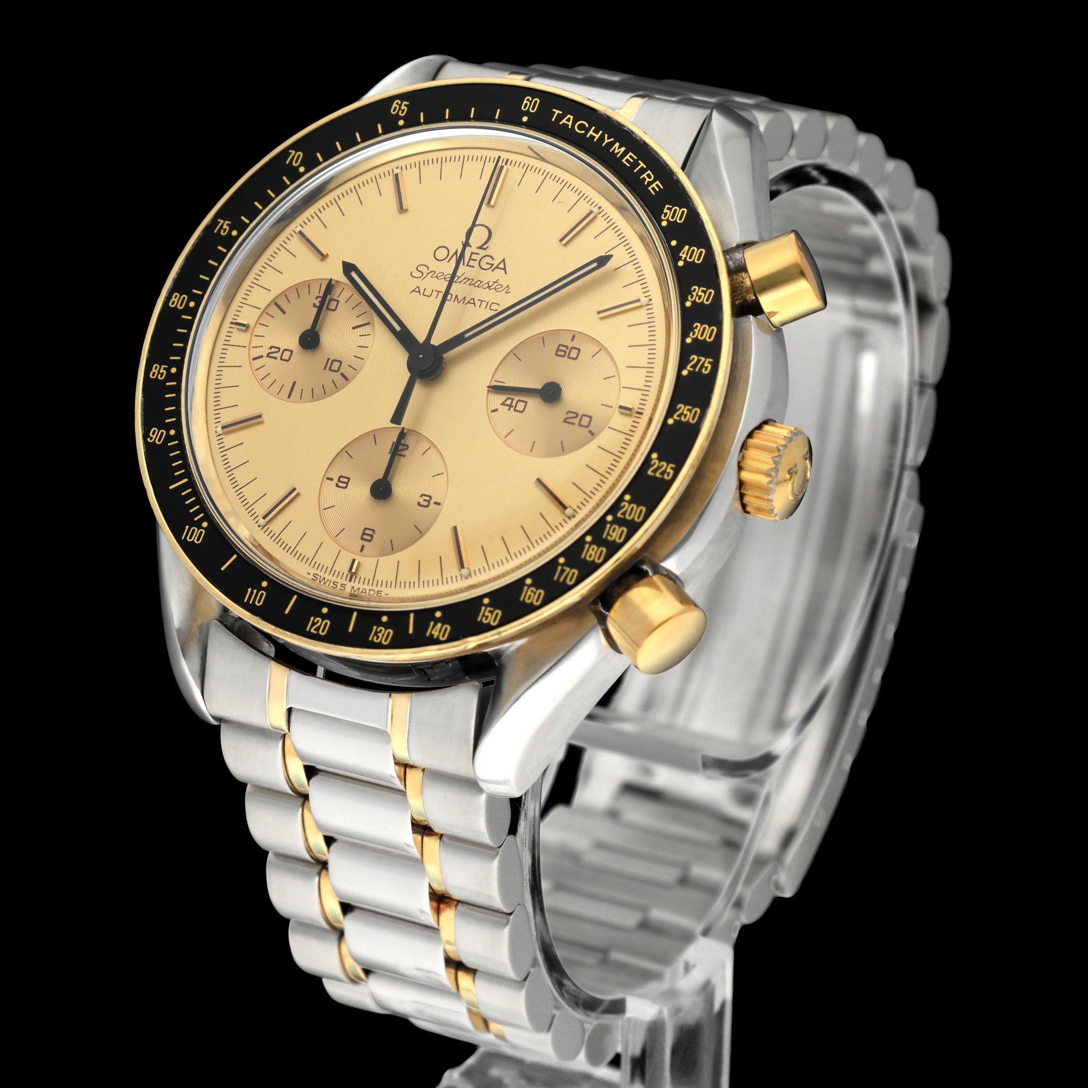 Omega Speedmaster Reduced 3310.10 - 1989 - Omega horloge - Omega kopen - Omega heren horloge - Trophies Watches