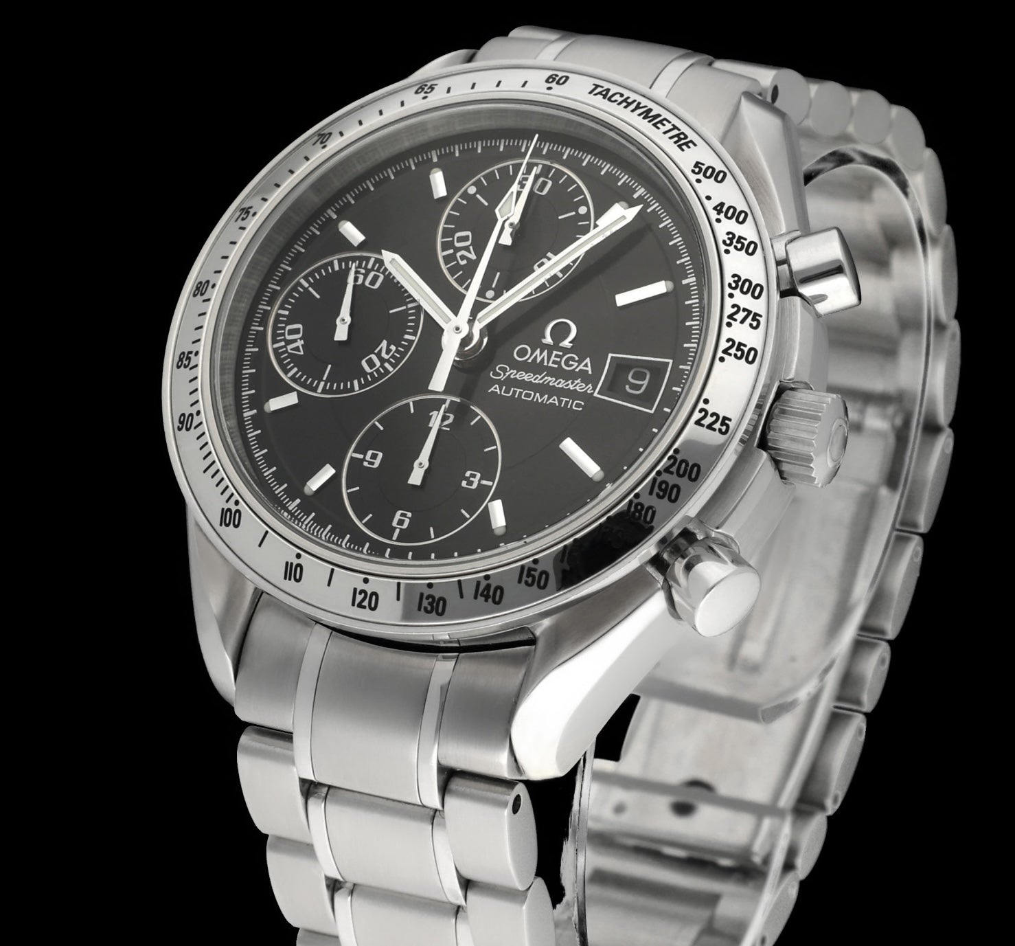 Omega Speedmaster 3513.50.00 - 2002 - Omega horloge - Omega kopen - Omega heren horloge - Trophies Watches