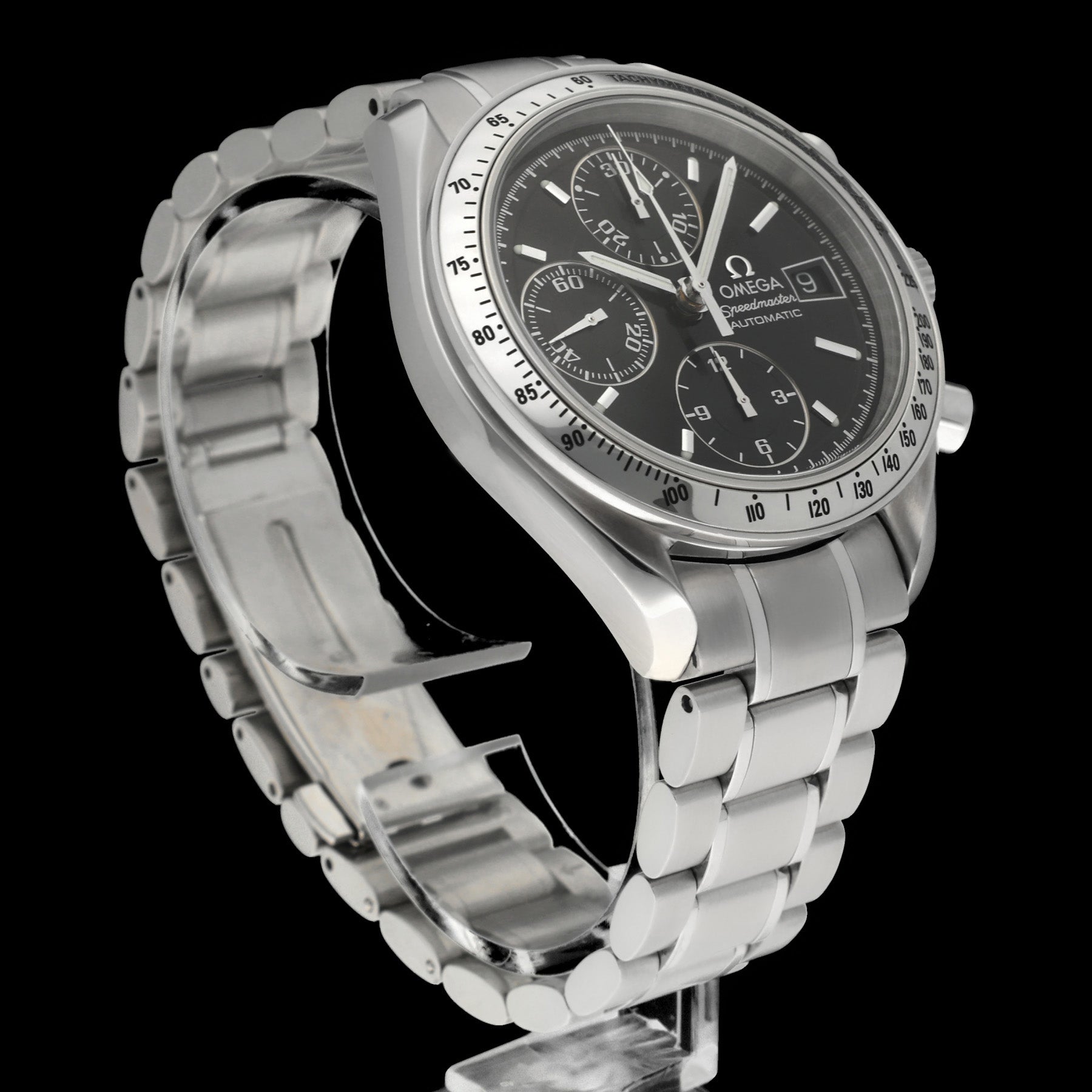 Omega Speedmaster 3513.50.00 - 2002 - Omega horloge - Omega kopen - Omega heren horloge - Trophies Watches