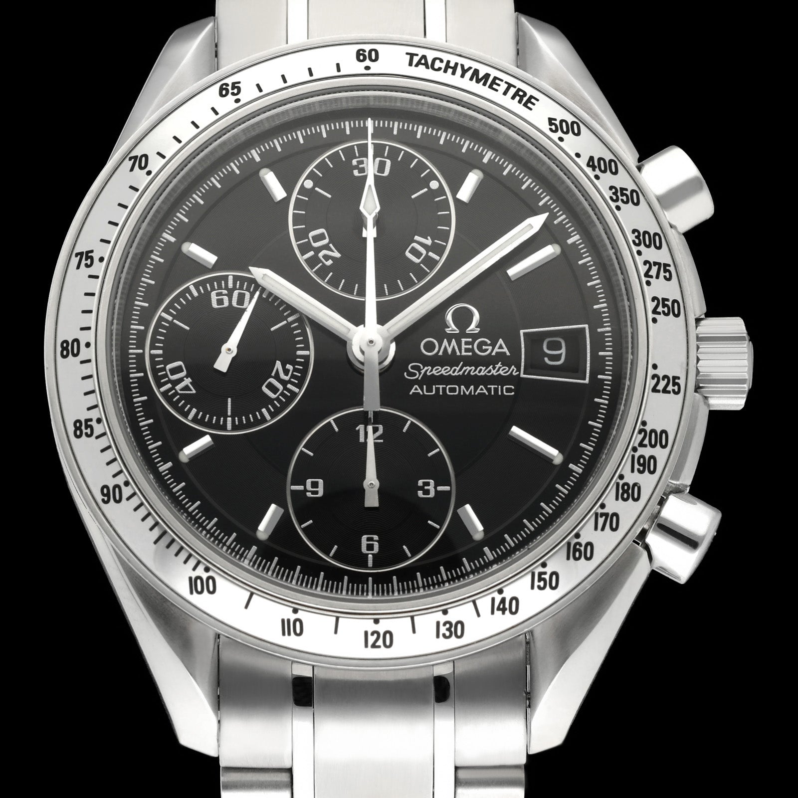 Omega Speedmaster 3513.50.00 - 2002 - Omega horloge - Omega kopen - Omega heren horloge - Trophies Watches