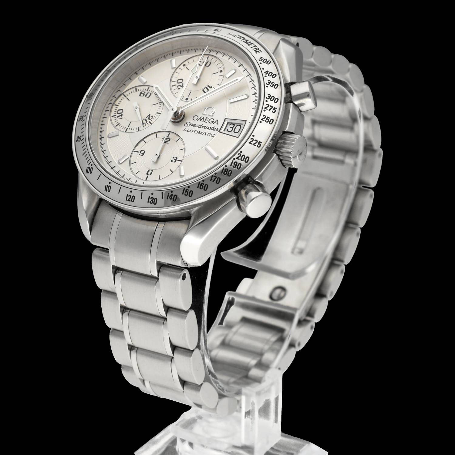 Omega Speedmaster 3513.30.00 - 1998 - Omega horloge - Omega kopen - Omega heren horloges - Trophies Watches