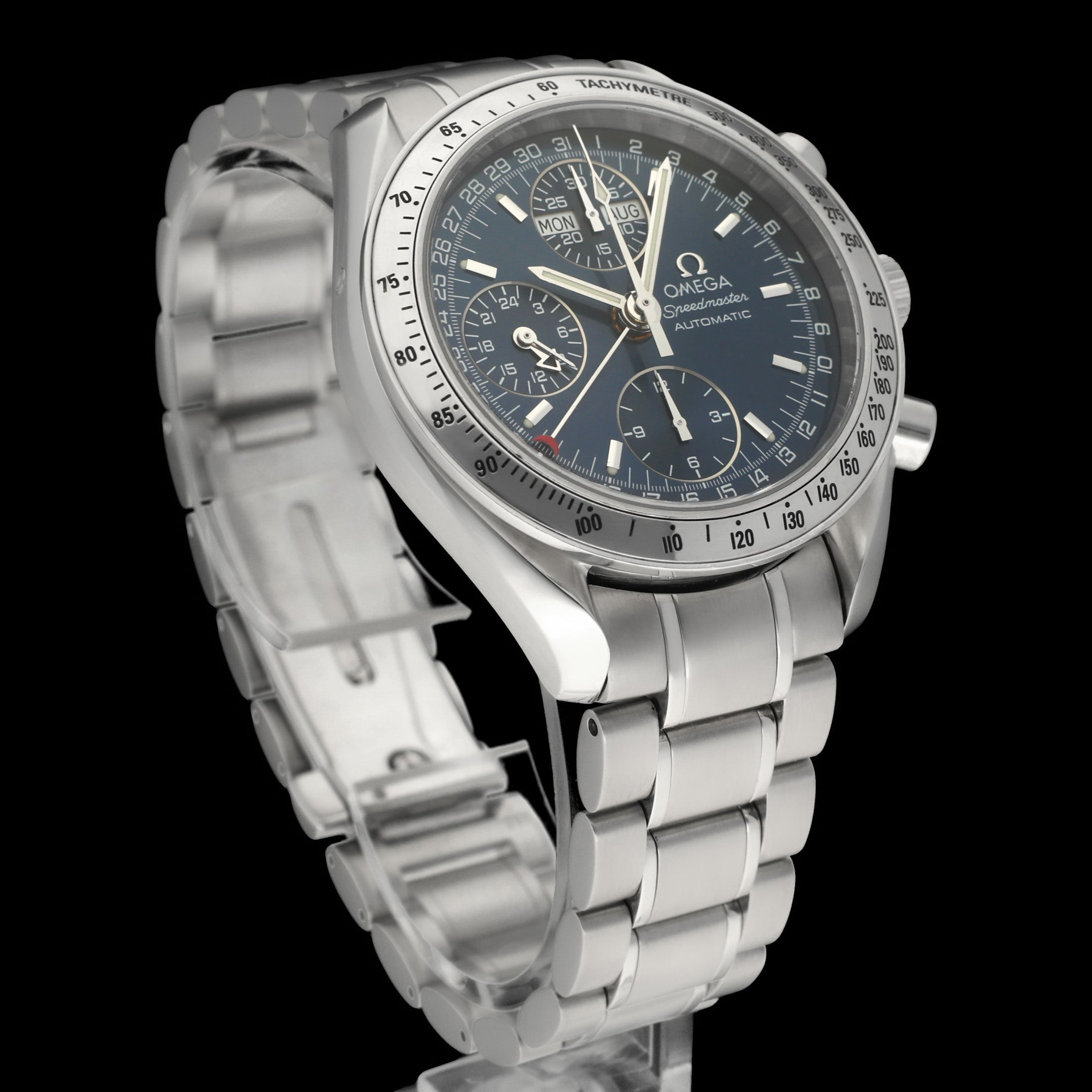 Omega Speedmaster Day Date 3523.80.00 - 2007 - Omega horloge - Omega kopen - Omega heren horloge - Trophies Watches