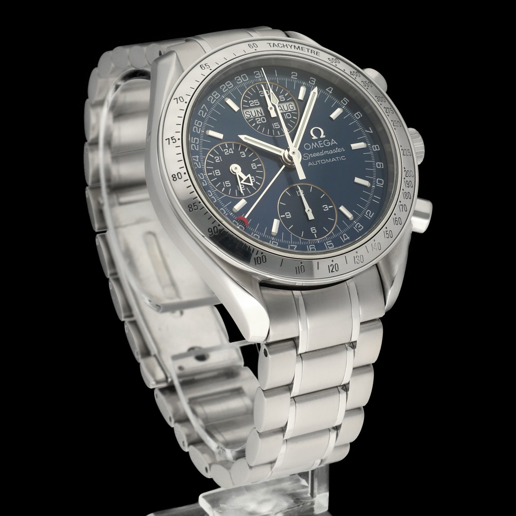 Omega Speedmaster Day Date 3523.80.00 - 2007 - Omega horloge - Omega kopen - Omega heren horloge - Trophies Watches