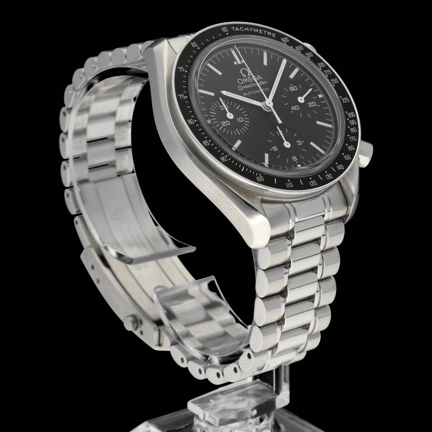 Omega Speedmaster Reduced 3539.50.00 - 2008 - Omega horloge - Omega kopen - Omega heren horloge - Trophies Watches