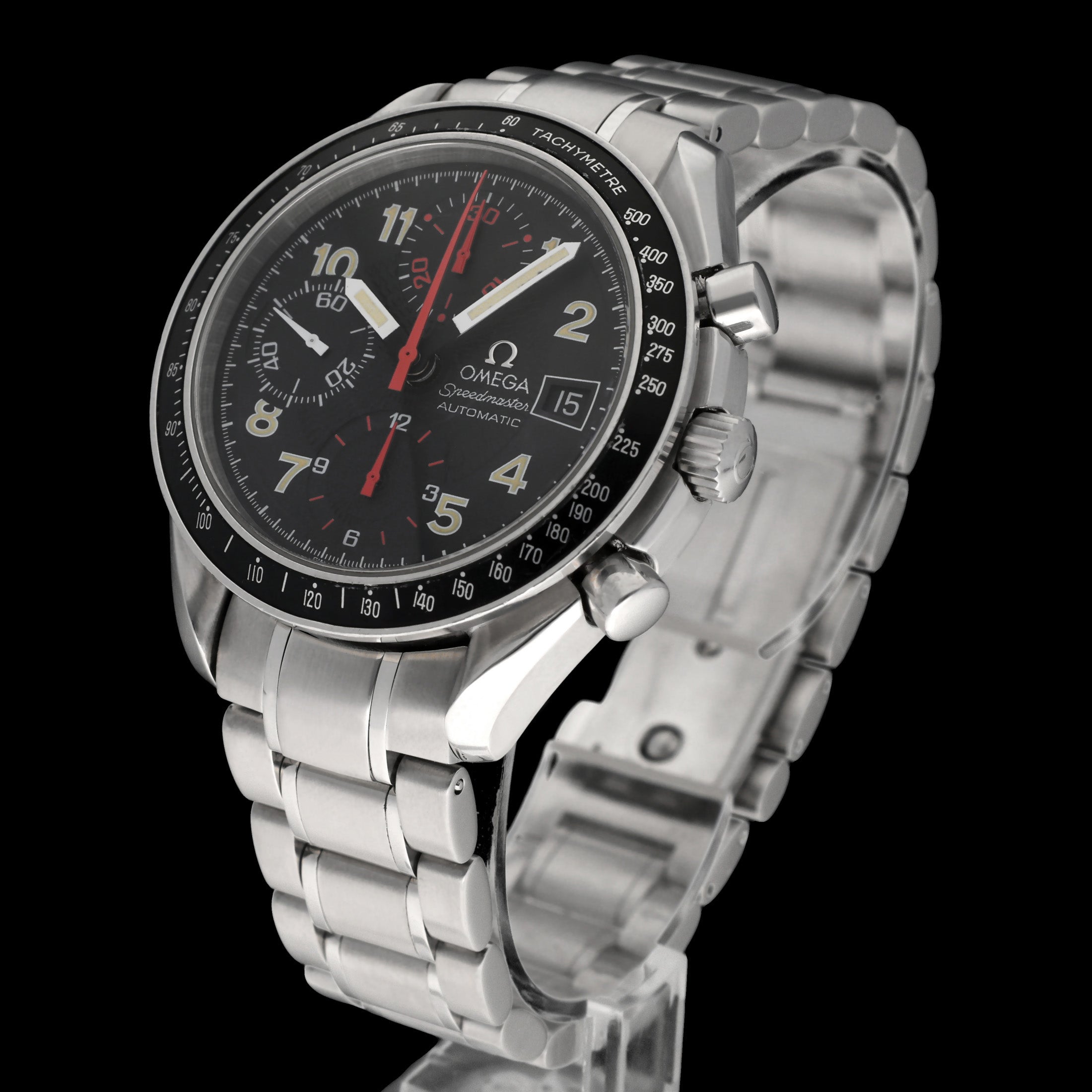 Omega Speedmaster 3513.53.00 1995 - Omega horloge - Omega kopen - Omega heren horloge - Trophies Watches