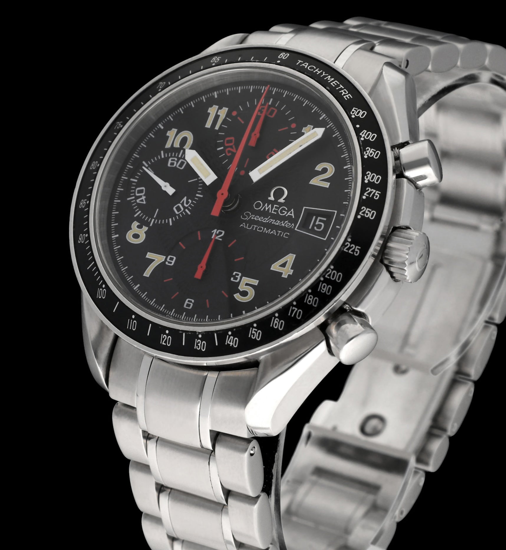 Omega Speedmaster 3513.53.00 1995 - Omega horloge - Omega kopen - Omega heren horloge - Trophies Watches