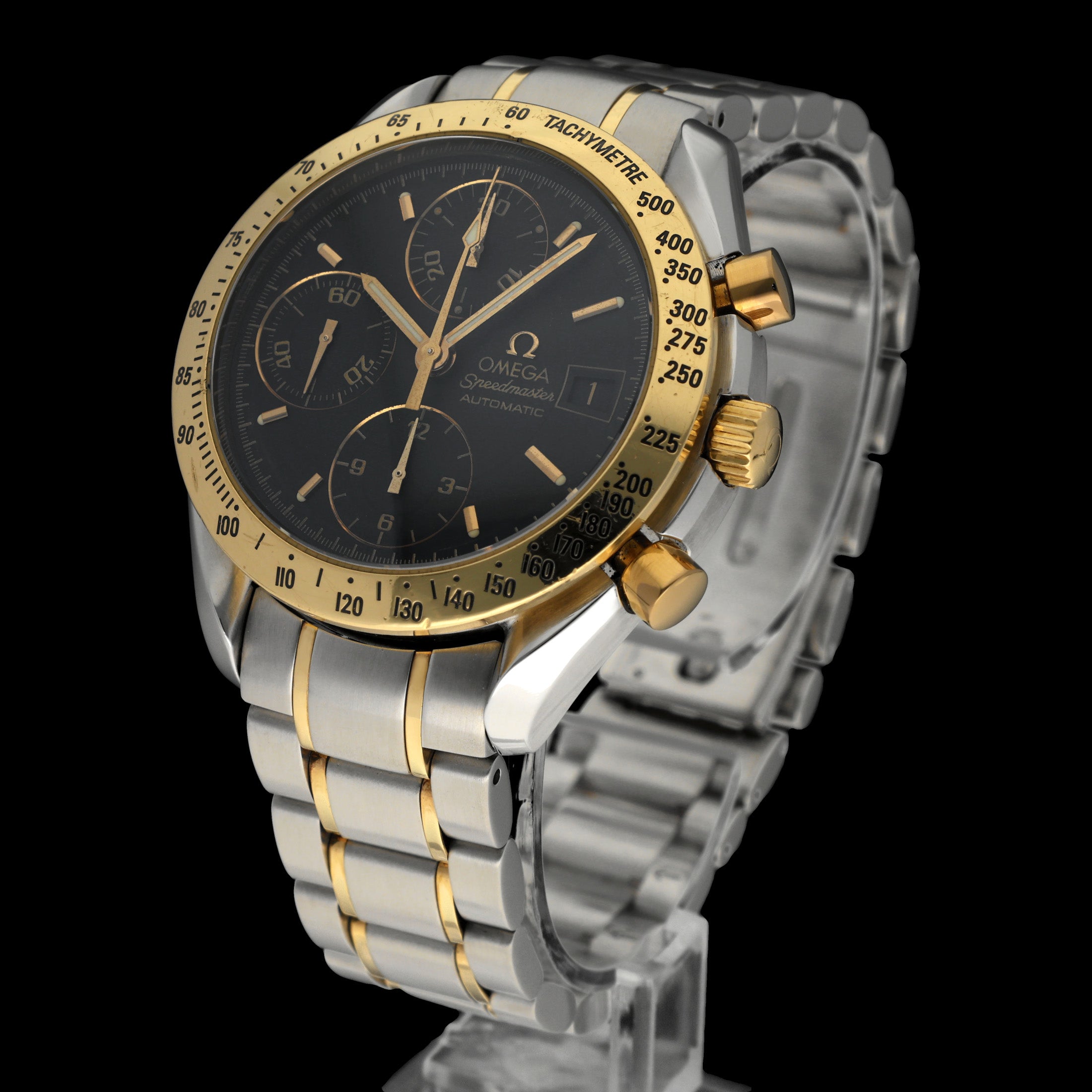 Omega Speedmaster Date 3313.50 - 2011 - Omega horloge - Omega kopen - Omega heren horloge - Trophies Watches