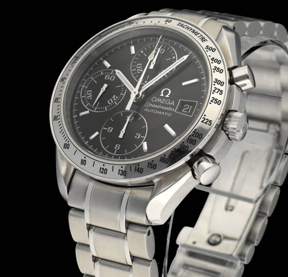 Omega Speedmaster 3513.50.00 - 2005 - Omega horloge - Omega kopen - Omega heren horloge - Trophies Watches