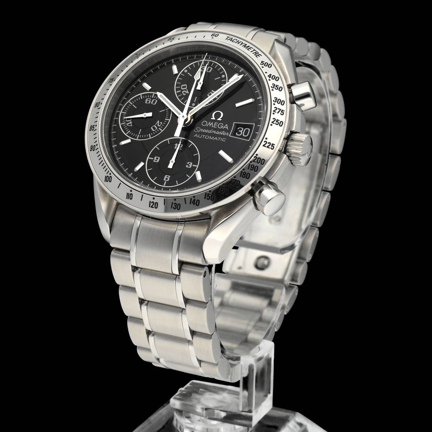 Omega Speedmaster 3513.50.00 - 1998 - Omega horloge - Omega kopen - Omega heren horloge - Trophies Watches