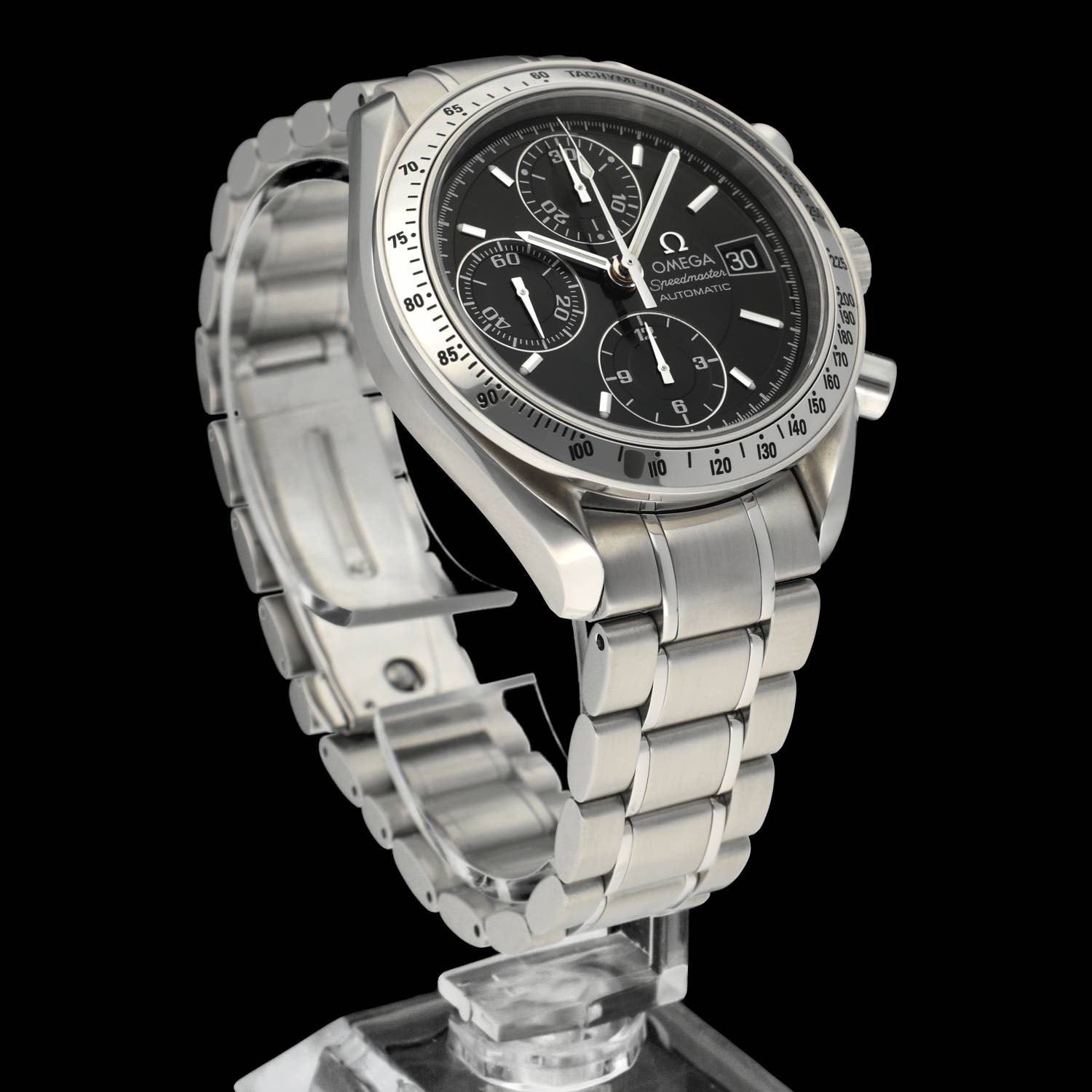 Omega Speedmaster 3513.50.00 - 1998 - Omega horloge - Omega kopen - Omega heren horloge - Trophies Watches
