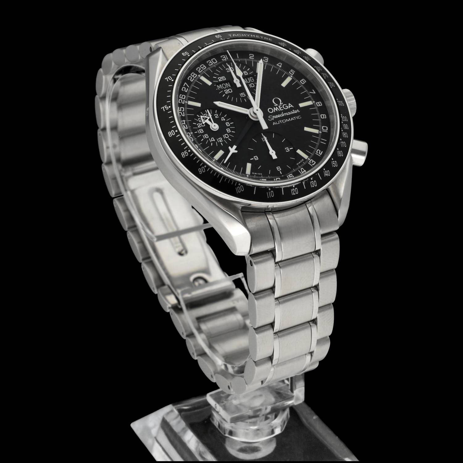 Omega Speedmaster Day Date 3520.50.00 - 1998 - Omega horloge - Omega kopen - Omega heren horloge - Trophies Watches