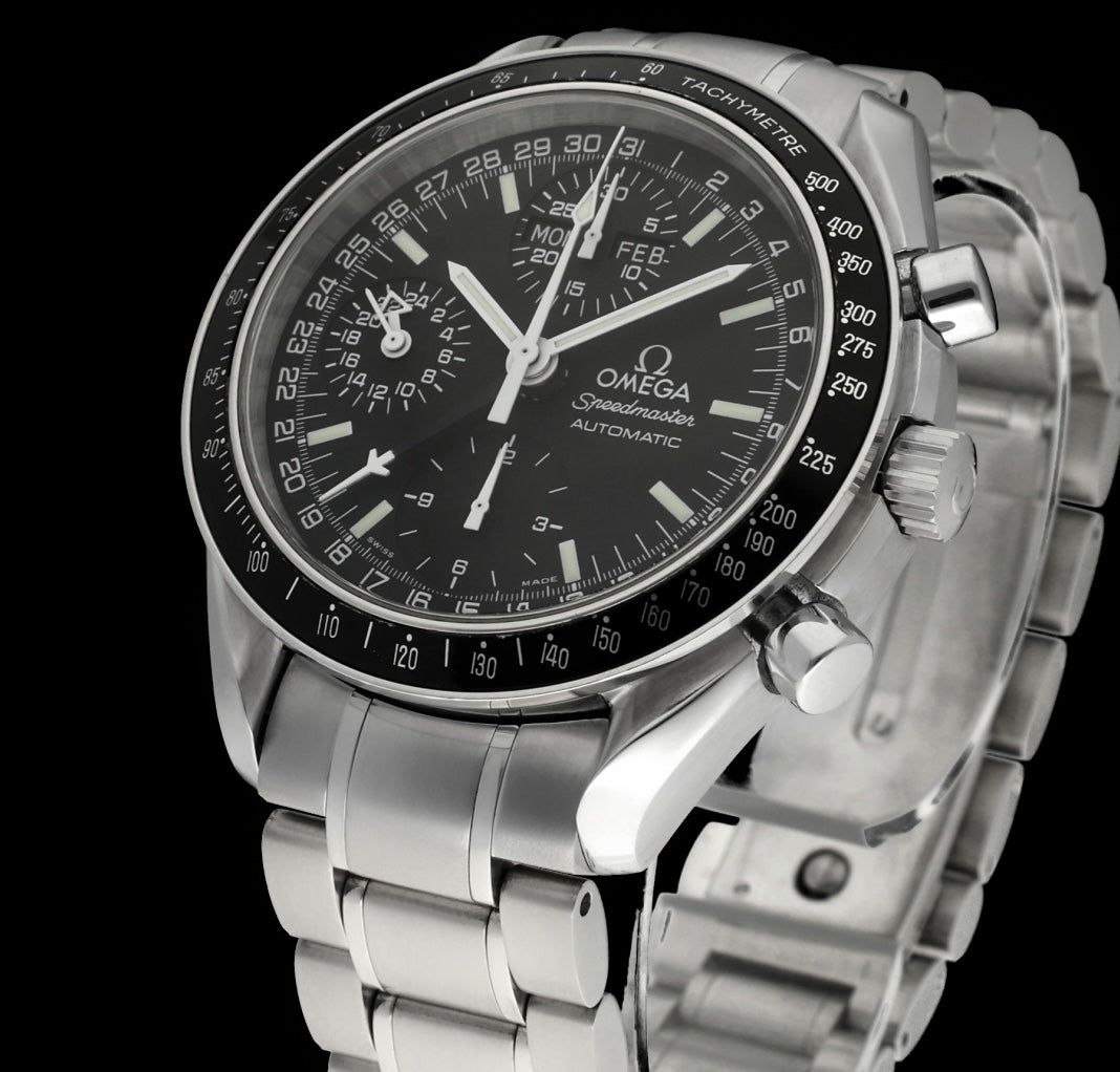 Omega Speedmaster Day Date 3520.50.00 - 1998 - Omega horloge - Omega kopen - Omega heren horloge - Trophies Watches