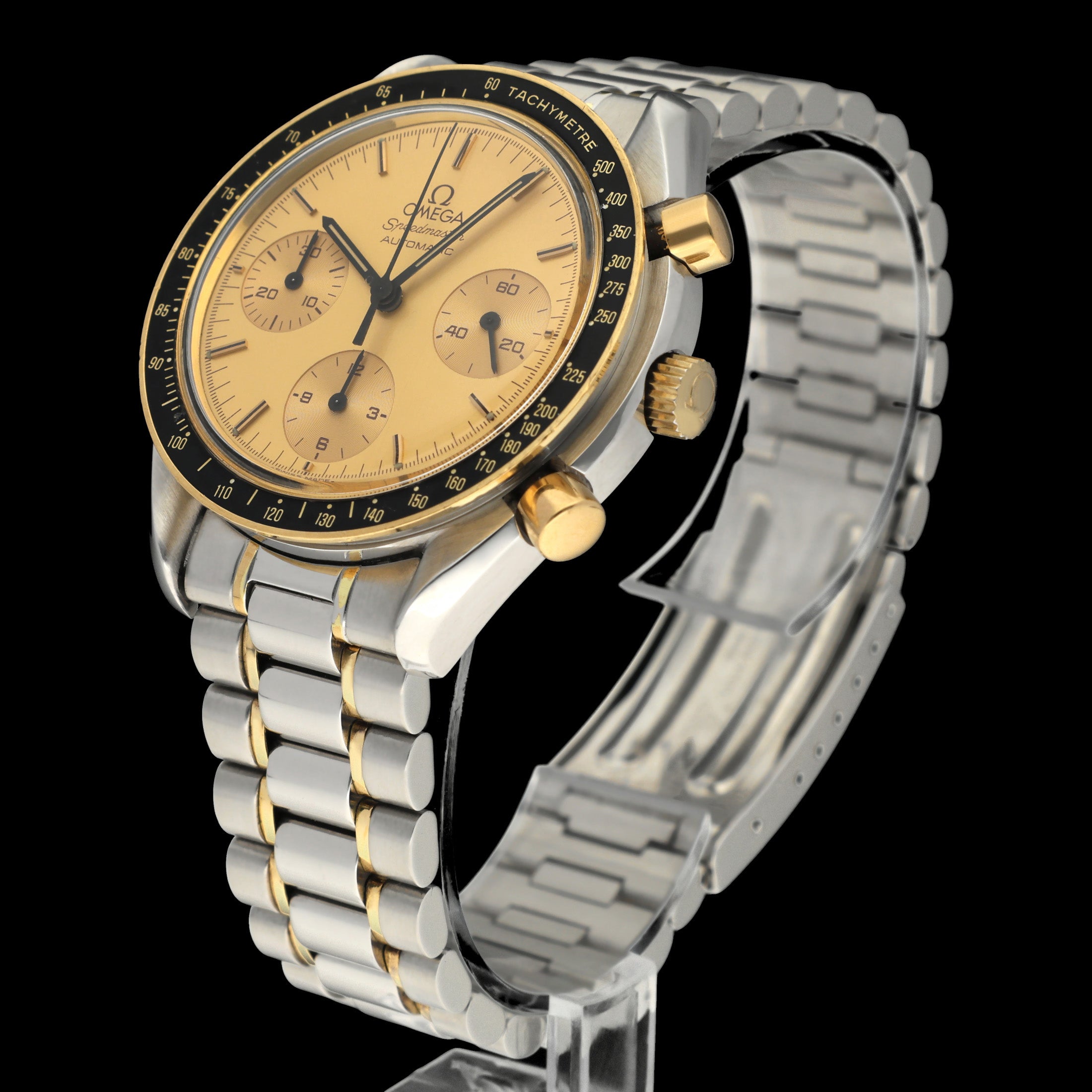 Omega Speedmaster Reduced 3310.10 - 1999 - Omega horloge - Omega kopen - Omega heren horloge - Trophies Watches