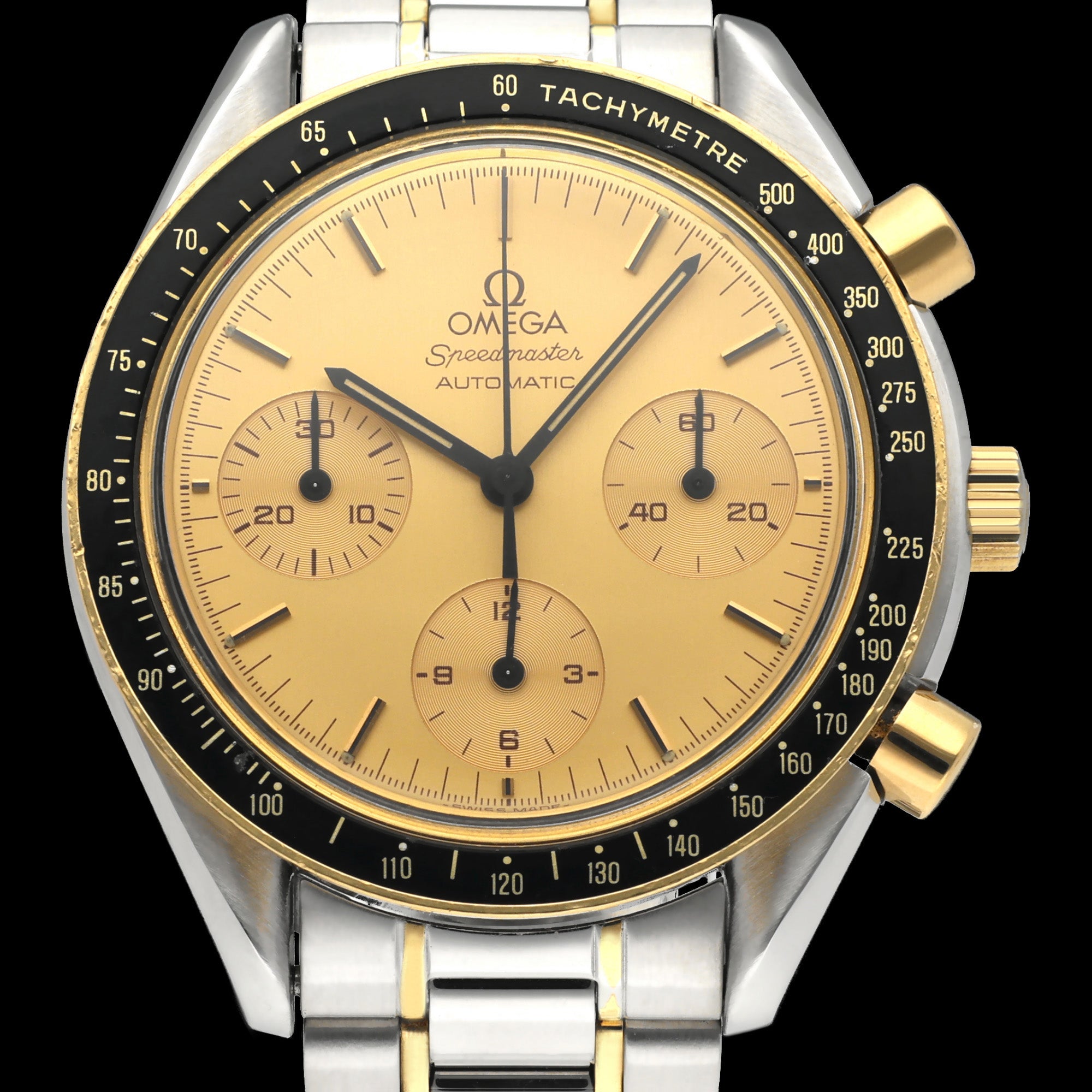 Omega Speedmaster Reduced 3310.10 - 1999 - Omega horloge - Omega kopen - Omega heren horloge - Trophies Watches