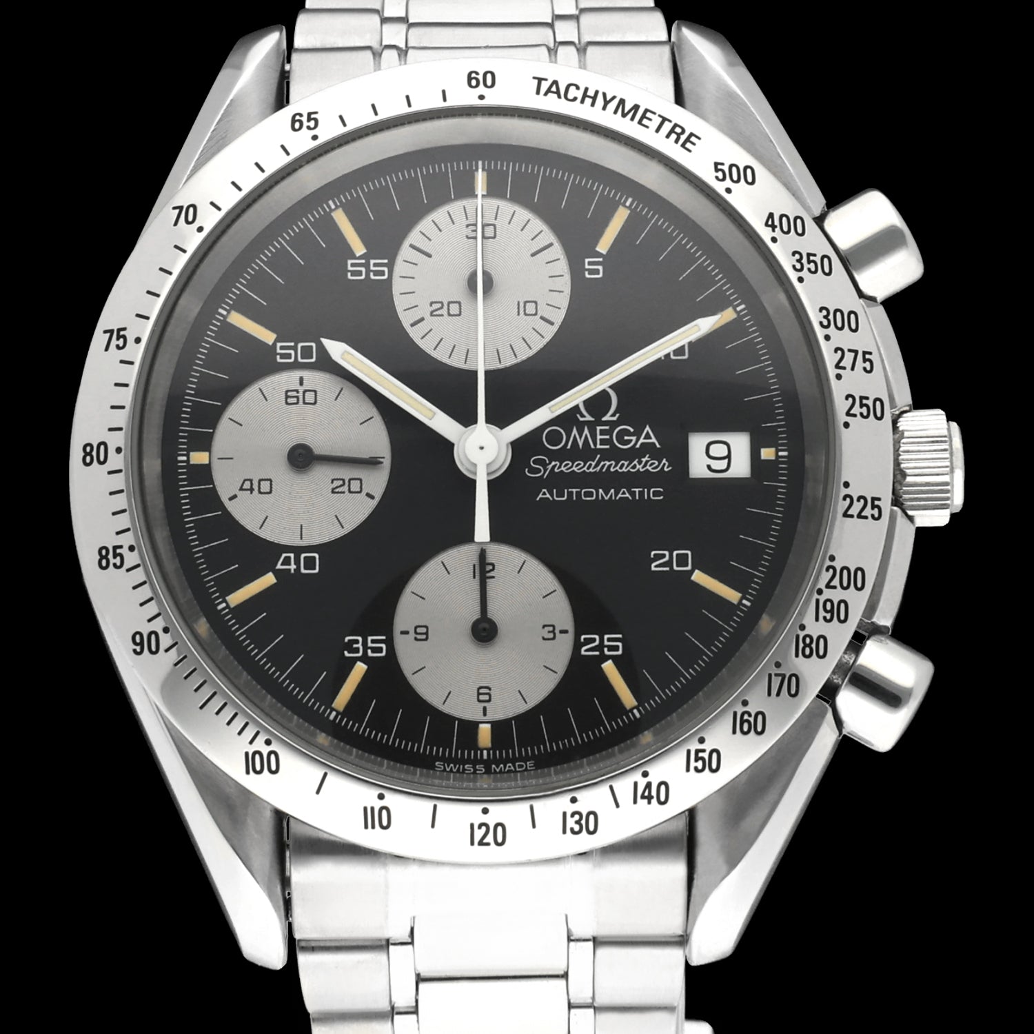 Omega Speedmaster 3511.50.00 - 1991 - Omega horloge - Omega kopen - Omega heren horloges - Trophies Watches