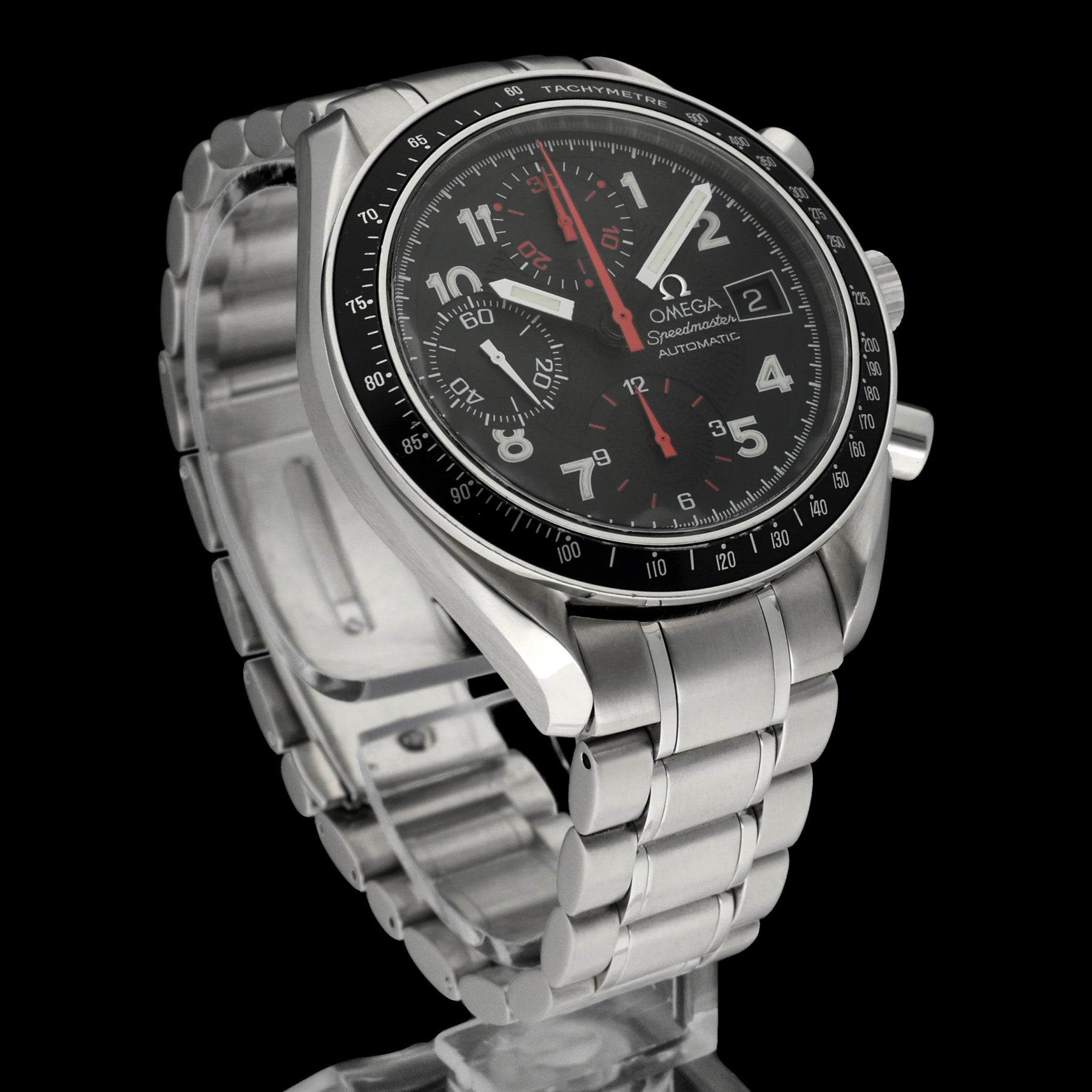 Omega Speedmaster 3513.53.00 1995 - Omega horloge - Omega kopen - Omega heren horloge - Trophies Watches