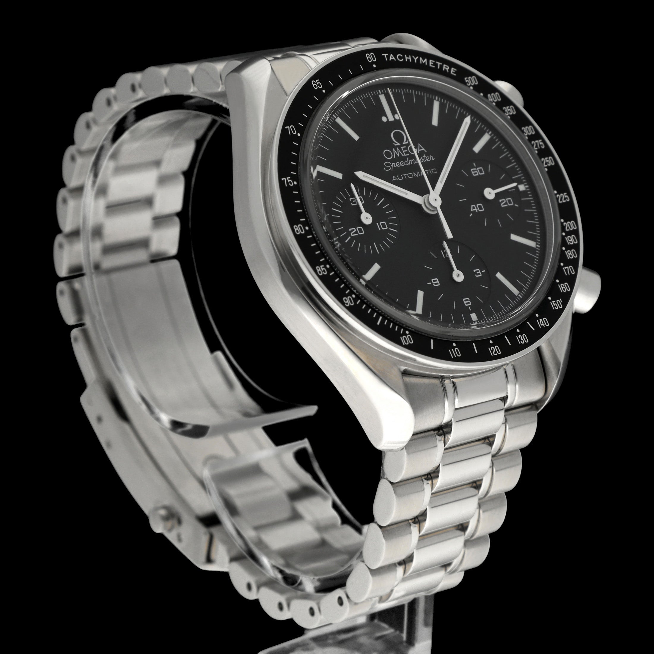 Omega Speedmaster Reduced 3539.50.00 - 2010 - Omega horloge - Omega kopen - Omega heren horloge - Trophies Watches