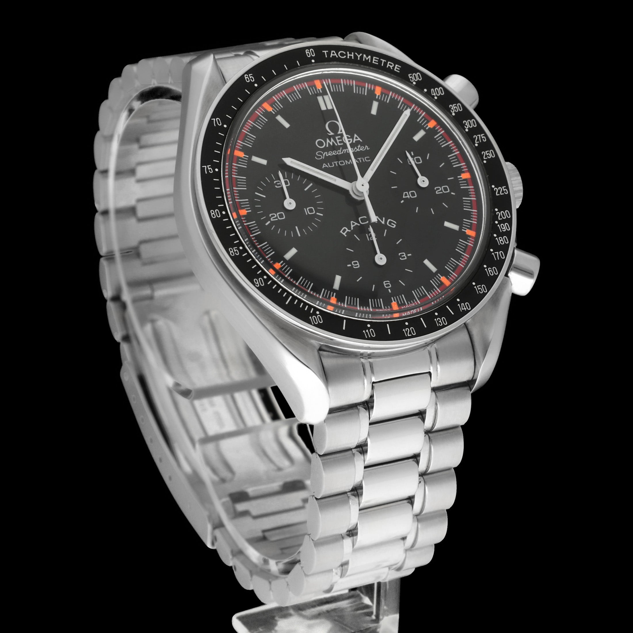 Omega Speedmaster Reduced 3518.50.00 - 2001 - Omega horloge - Omega kopen - Omega heren horloge - Trophies Watches