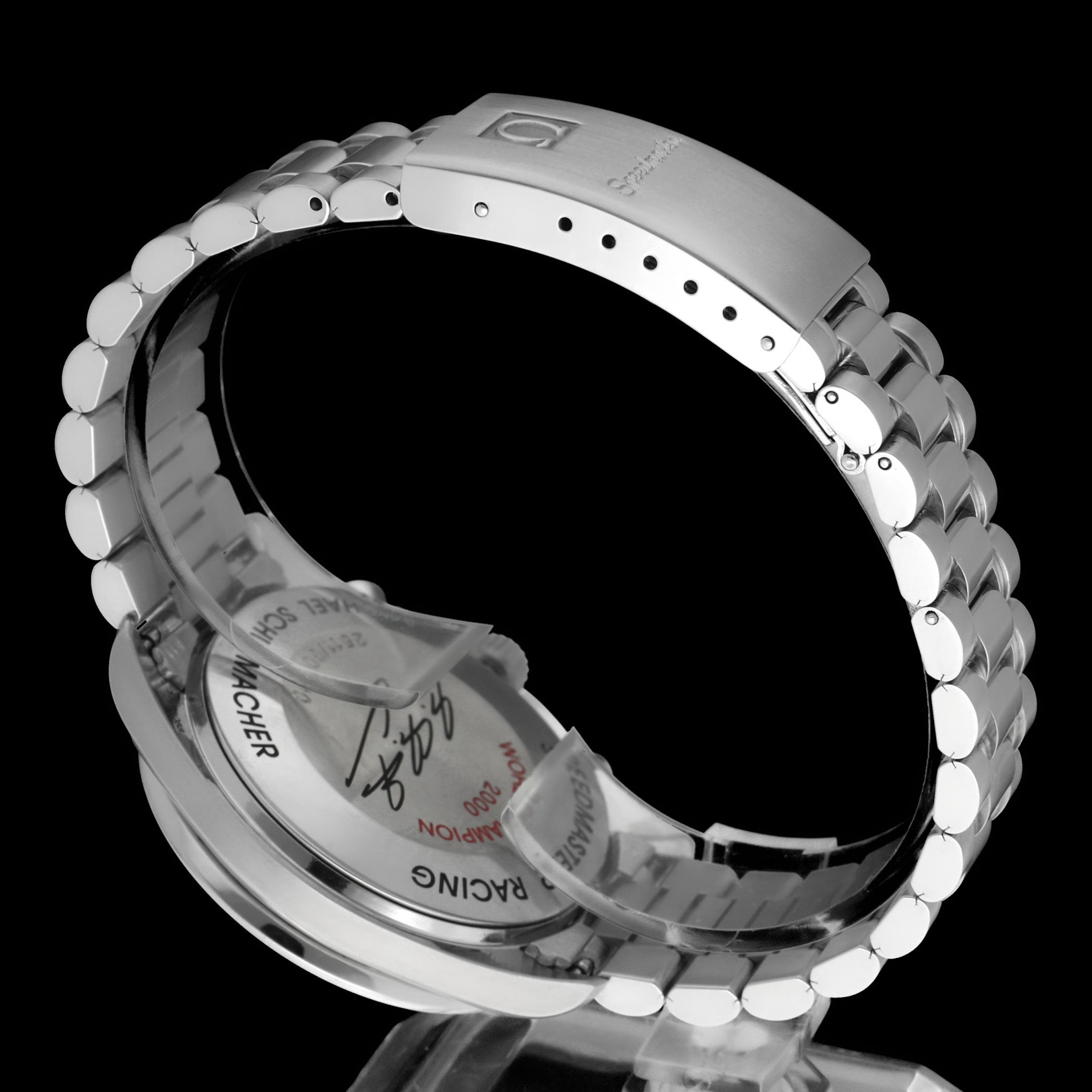 Omega Speedmaster Reduced 3518.50.00 - 2001 - Omega horloge - Omega kopen - Omega heren horloge - Trophies Watches