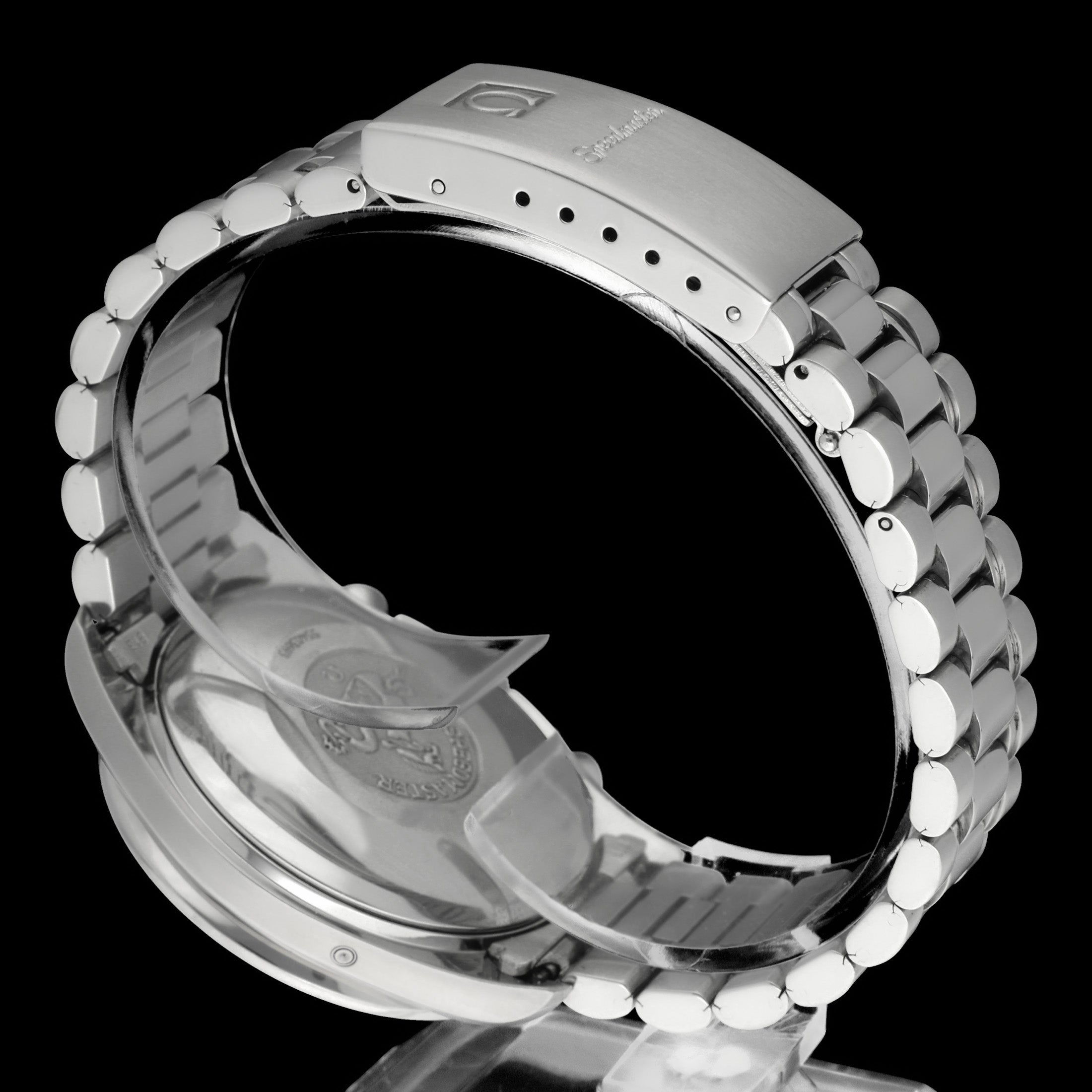 Omega Speedmaster Day Date 3521.30.00 - 1995 - Omega horloge - Omega kopen - Omega heren horloge - Trophies Watches