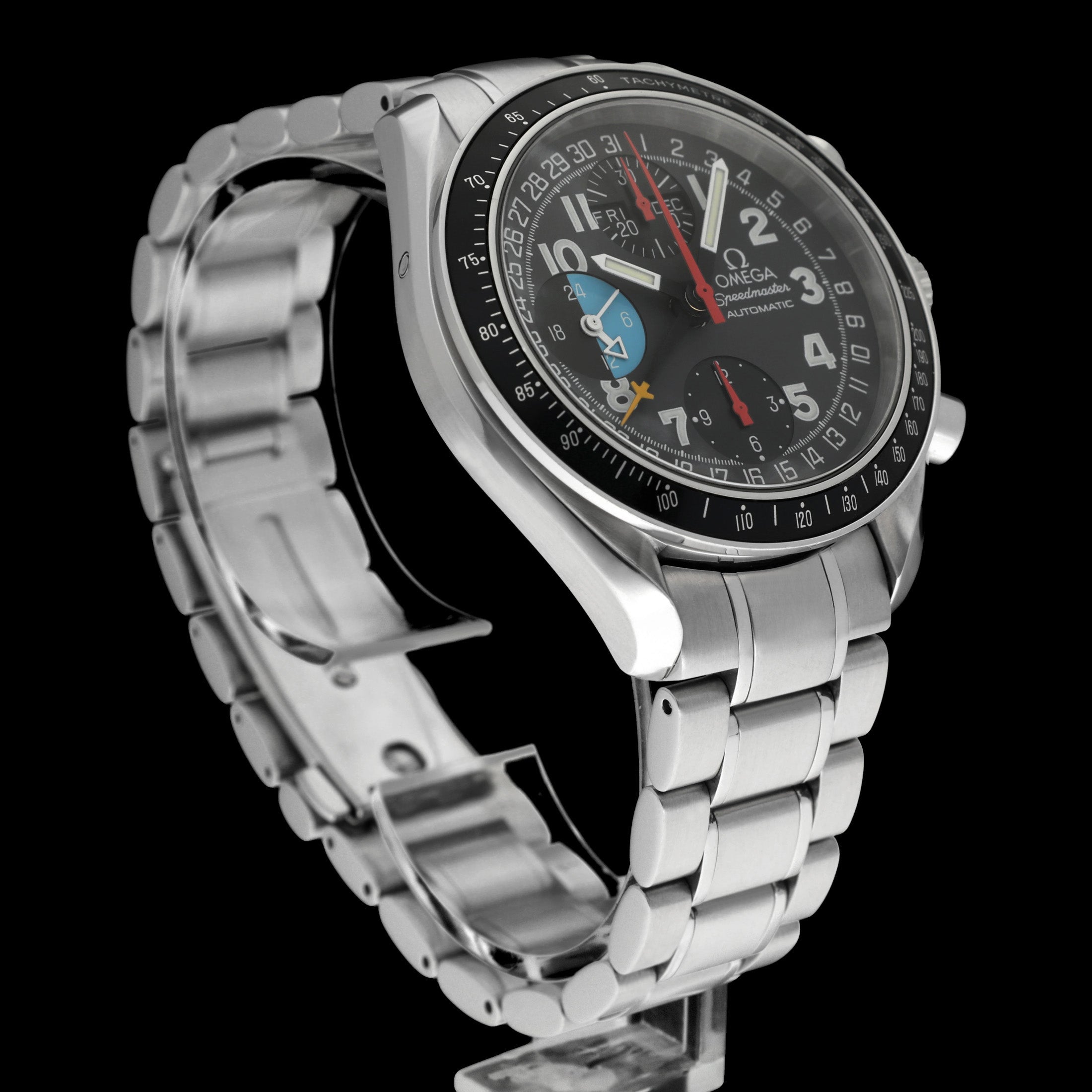 Omega Speedmaster Day Date 3520.53.00 - 1998 - Omega horloge - Omega kopen - Omega heren horloge - Trophies Watches