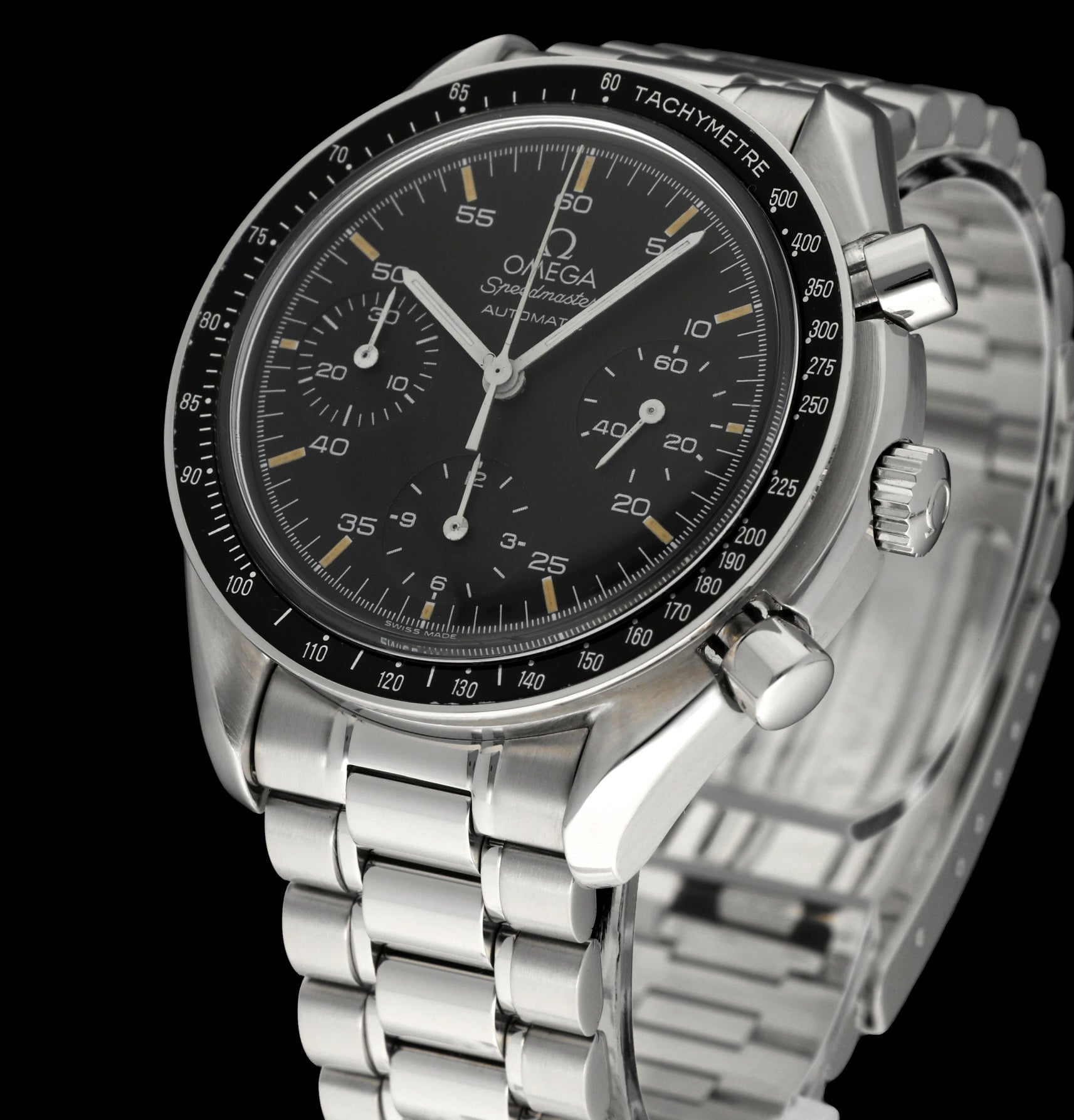 Omega Speedmaster Reduced 3510.50.00 - 1996 - Omega horloge - Omega kopen - Omega heren horloge - Trophies Watches