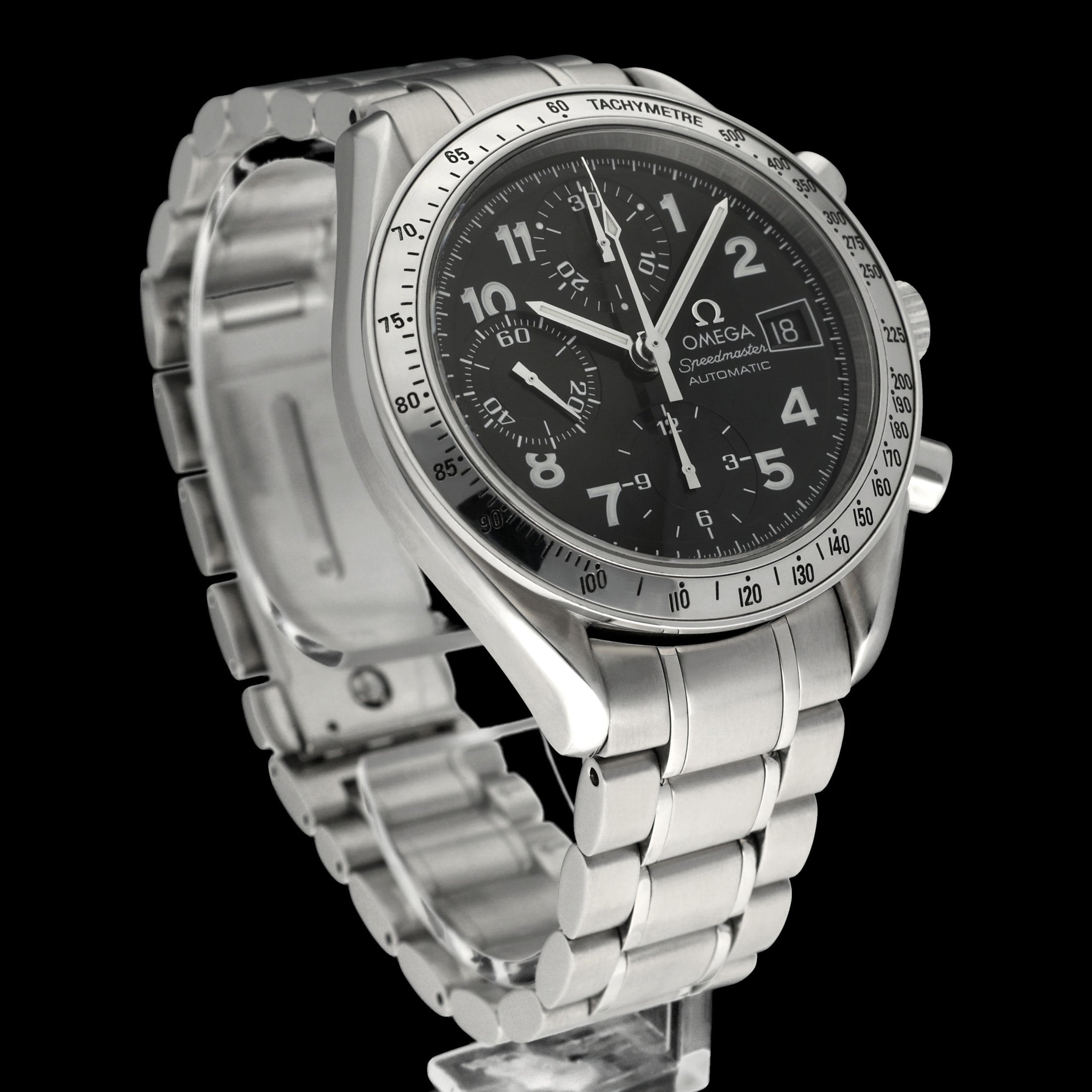 Omega Speedmaster 3513.52.00 - 2002 - Omega horloge - Omega kopen - Omega heren horloge - Trophies Watches