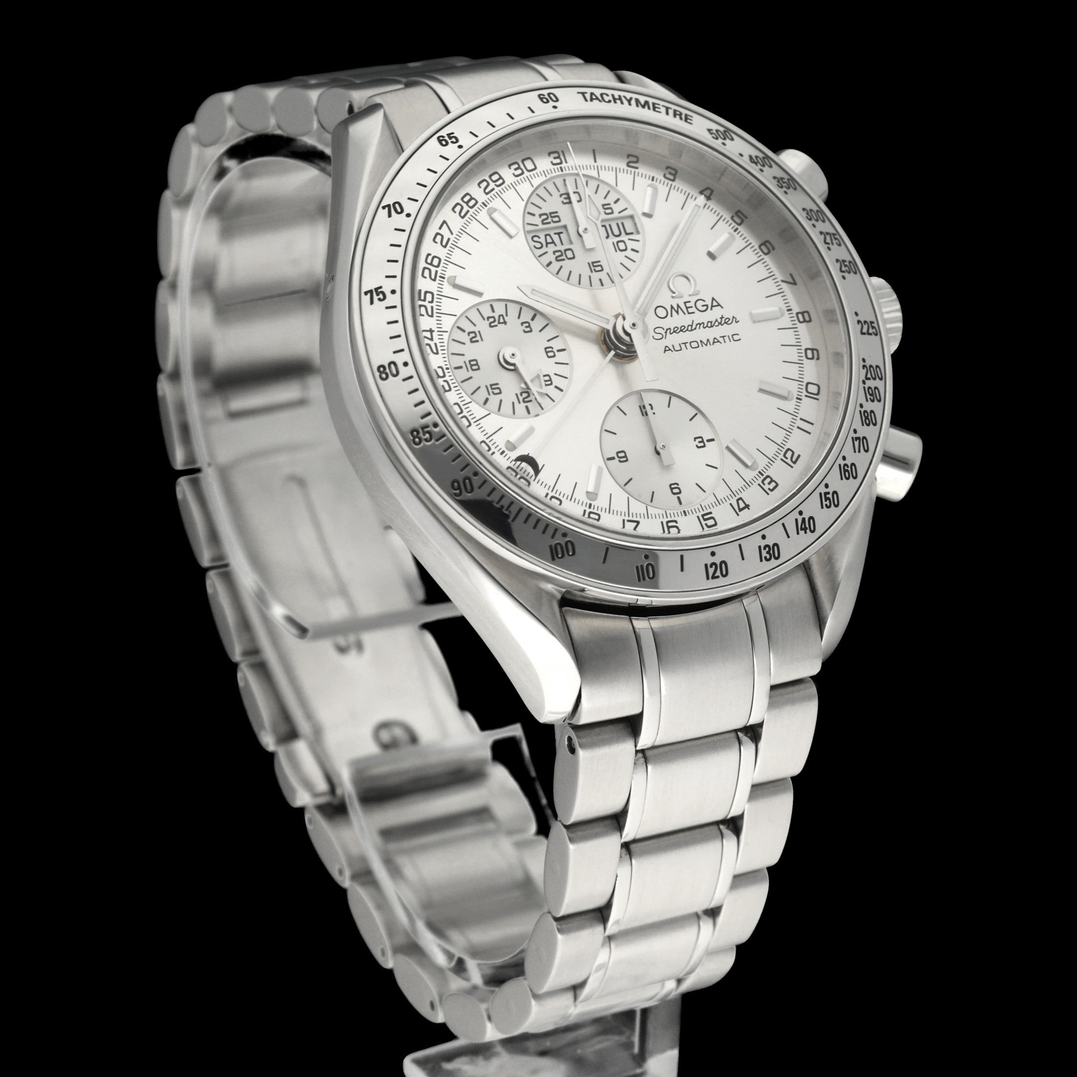 Omega Speedmaster Day Date 3523.30.00 - 2003 - Omega horloge - Omega kopen - Omega heren horloge - Trophies Watches