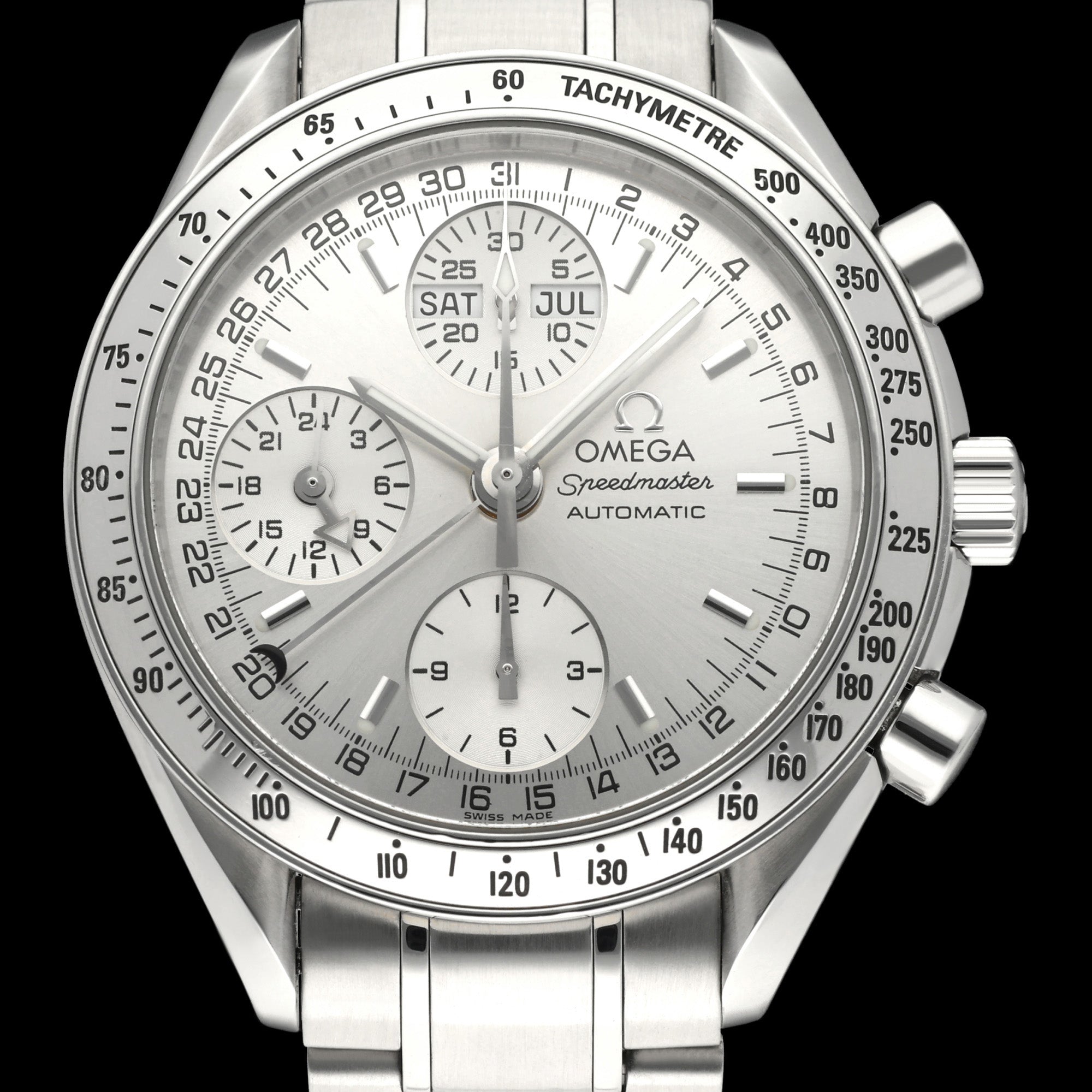 Omega Speedmaster Day Date 3523.30.00 - 2003 - Omega horloge - Omega kopen - Omega heren horloge - Trophies Watches