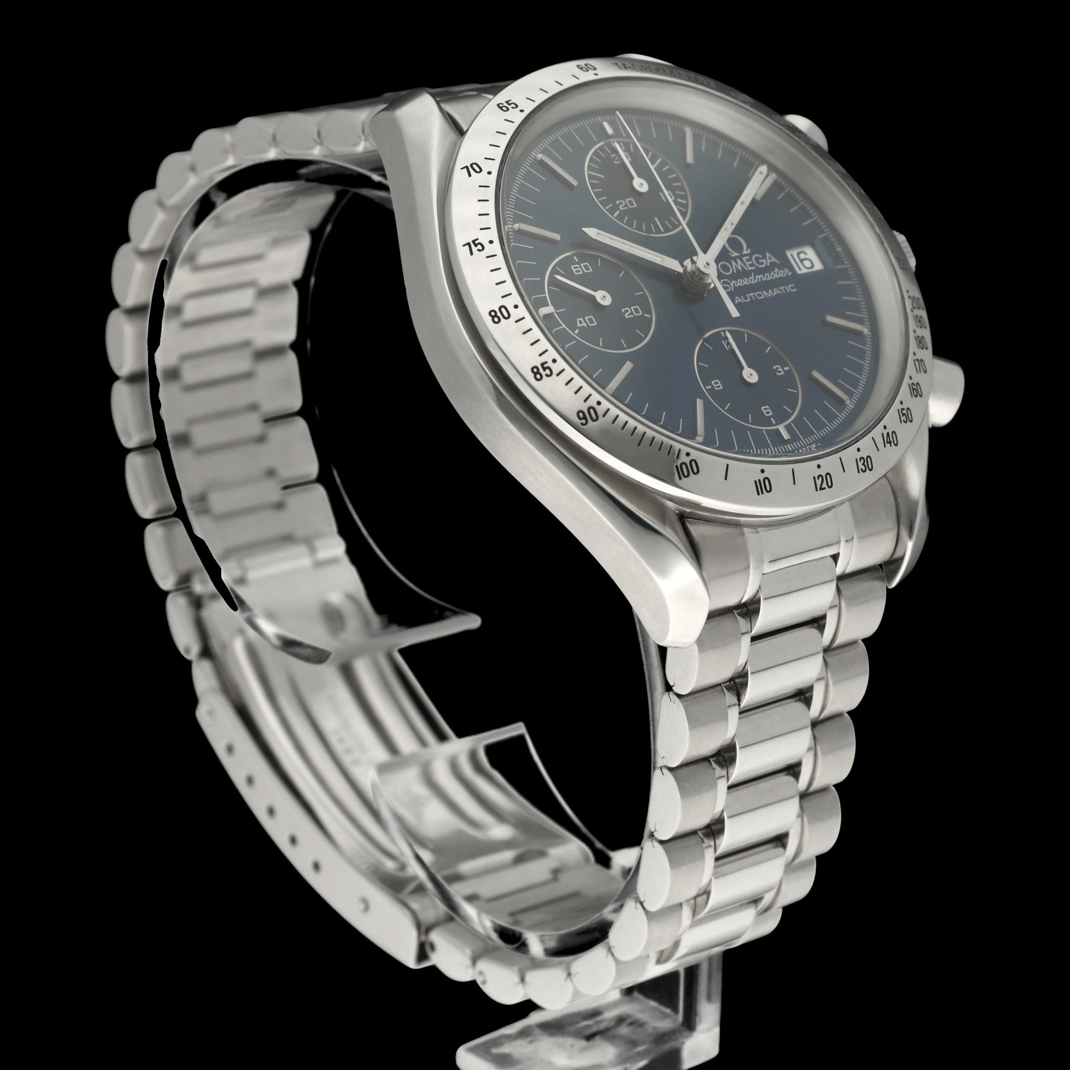 Omega Speedmaster 3511.80.00 - 1996 - Omega horloge - Omega kopen - Omega heren horloge - Trophies Watches