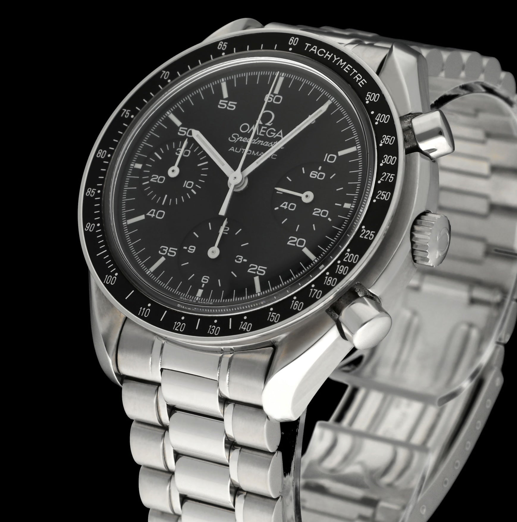 Omega Speedmaster Reduced 3510.50.00 - 2000 - Omega horloge - Omega kopen - Omega heren horloge - Trophies Watches