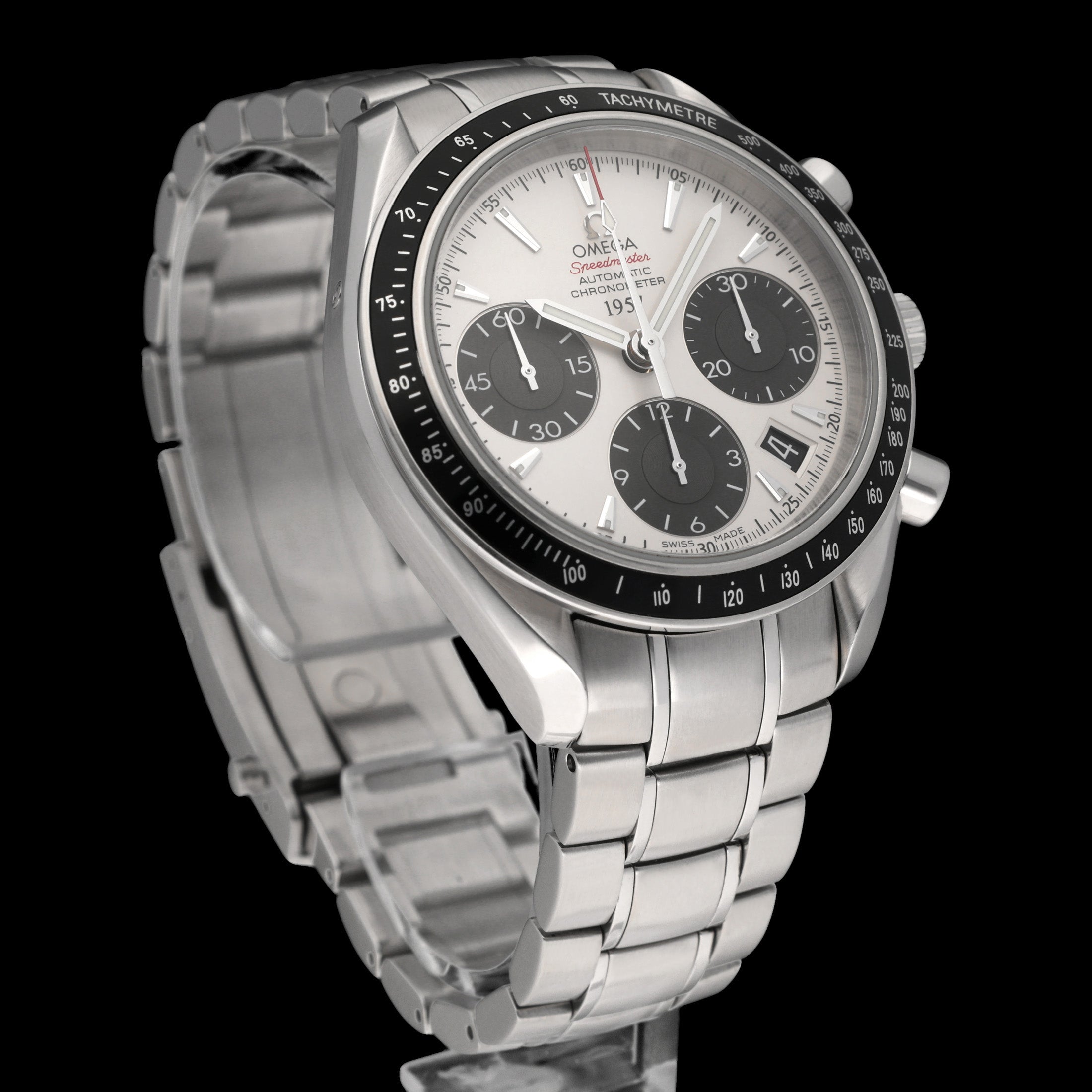 Omega Speedmaster 323.30.40.40.02.001 - 2009 - Omega horloge - Omega kopen - Omega heren horloge - Trophies Watches