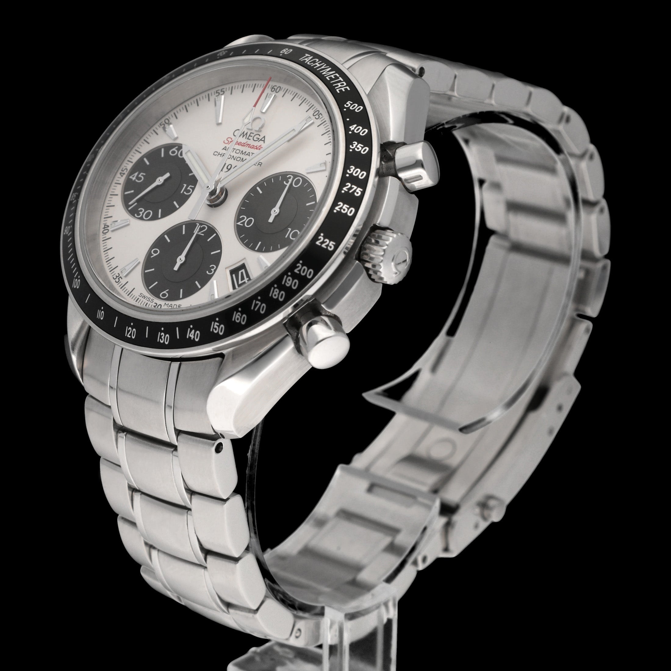 Omega Speedmaster 323.30.40.40.02.001 - 2009 - Omega horloge - Omega kopen - Omega heren horloge - Trophies Watches