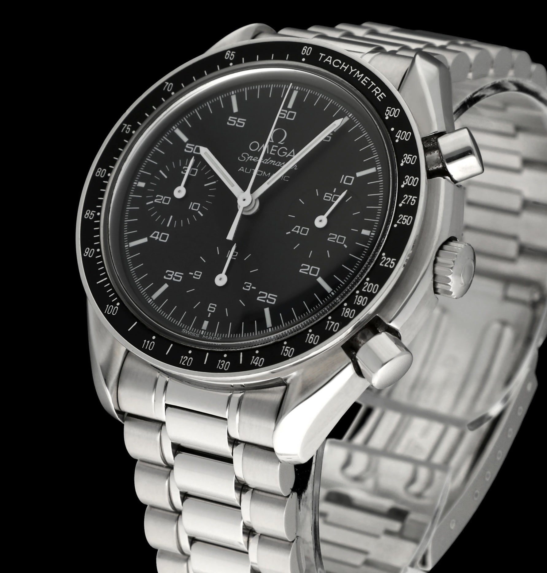 Omega Speedmaster Reduced 3510.50.00 - 2000 - Omega horloge - Omega kopen - Omega heren horloge - Trophies Watches