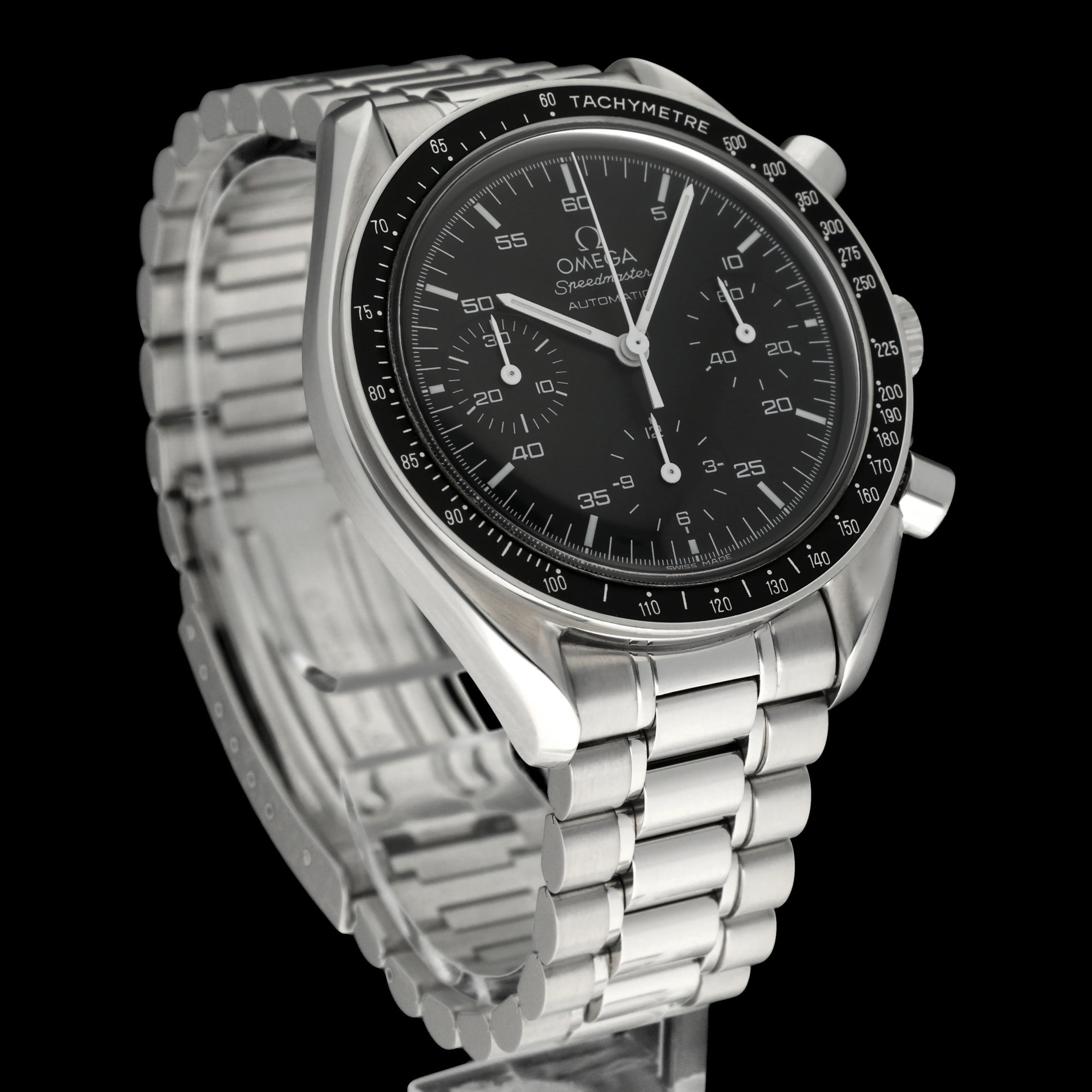 Omega Speedmaster Reduced 3510.50.00 - 2000 - Omega horloge - Omega kopen - Omega heren horloge - Trophies Watches