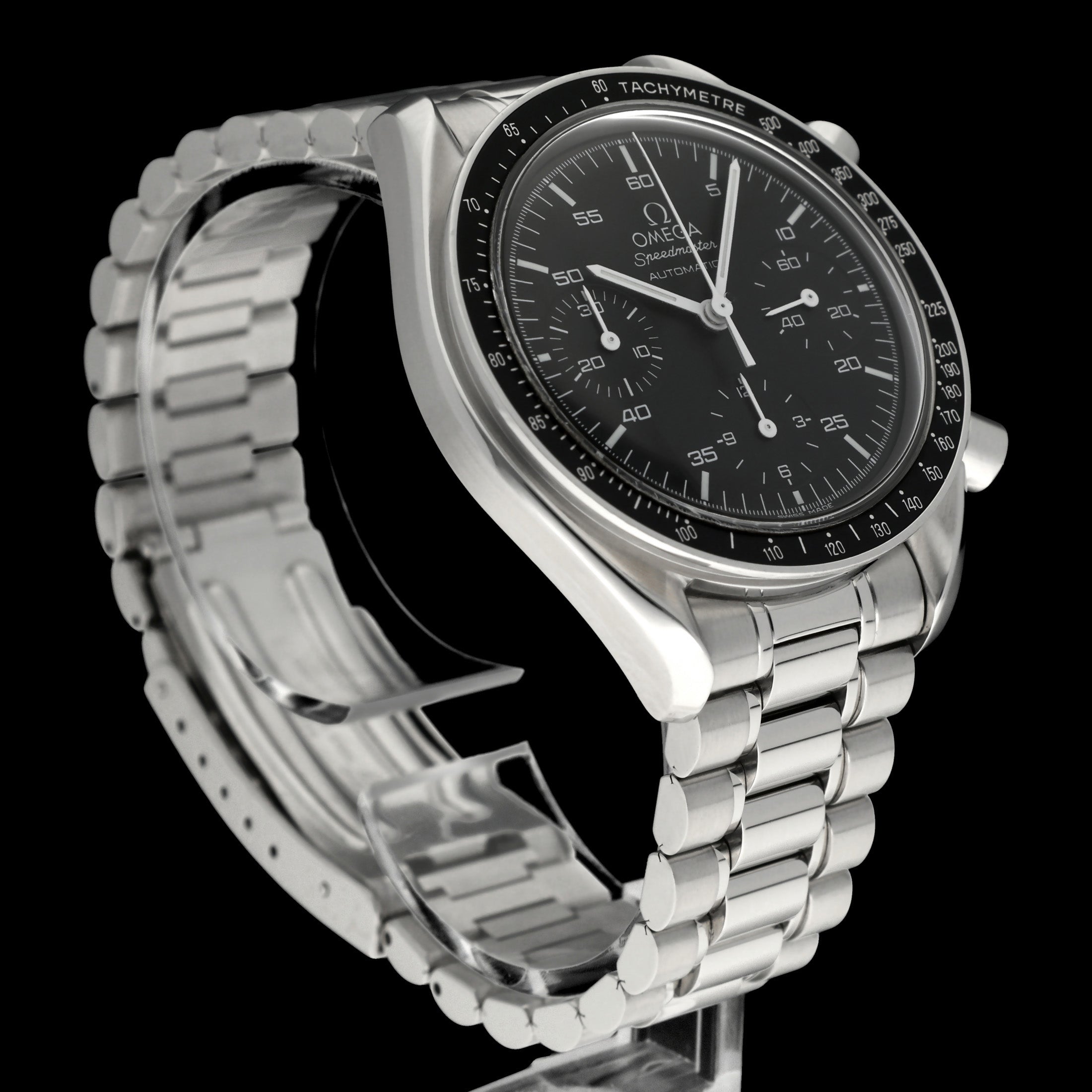 Omega Speedmaster Reduced 3510.50.00 - 2000 - Omega horloge - Omega kopen - Omega heren horloge - Trophies Watches