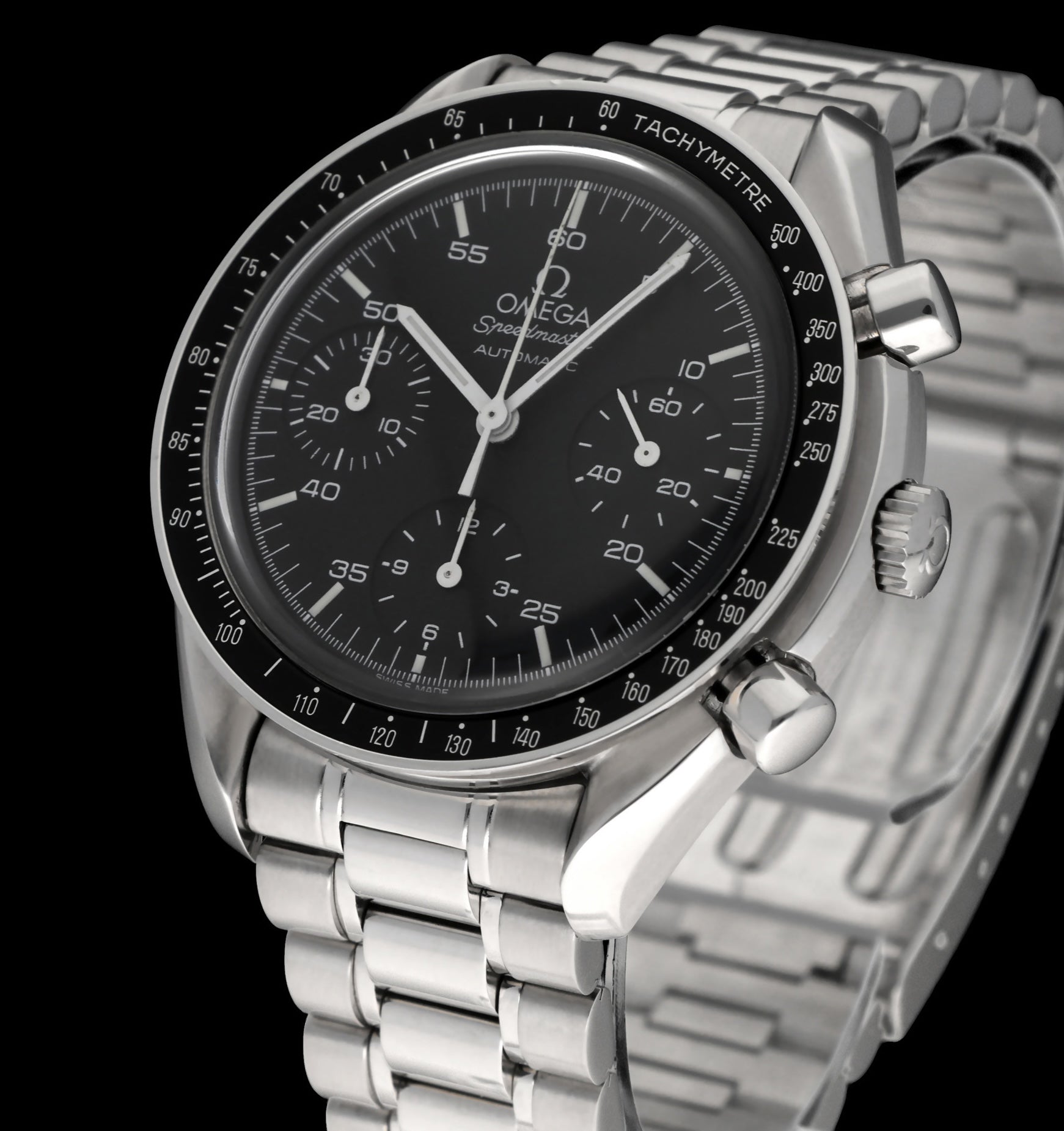 Omega Speedmaster Reduced 3510.50.00 - 2011 - Omega horloge - Omega kopen - Omega heren horloge - Trophies Watches
