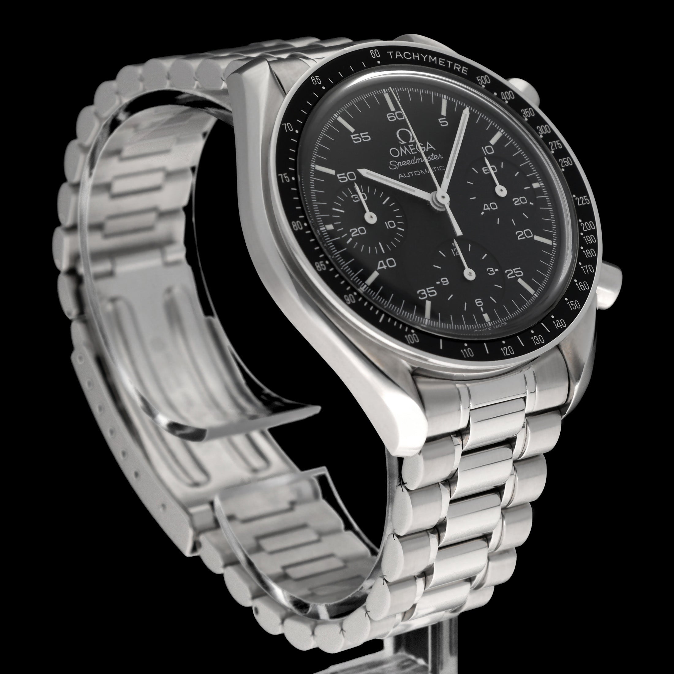 Omega Speedmaster Reduced 3510.50.00 - 2011 - Omega horloge - Omega kopen - Omega heren horloge - Trophies Watches
