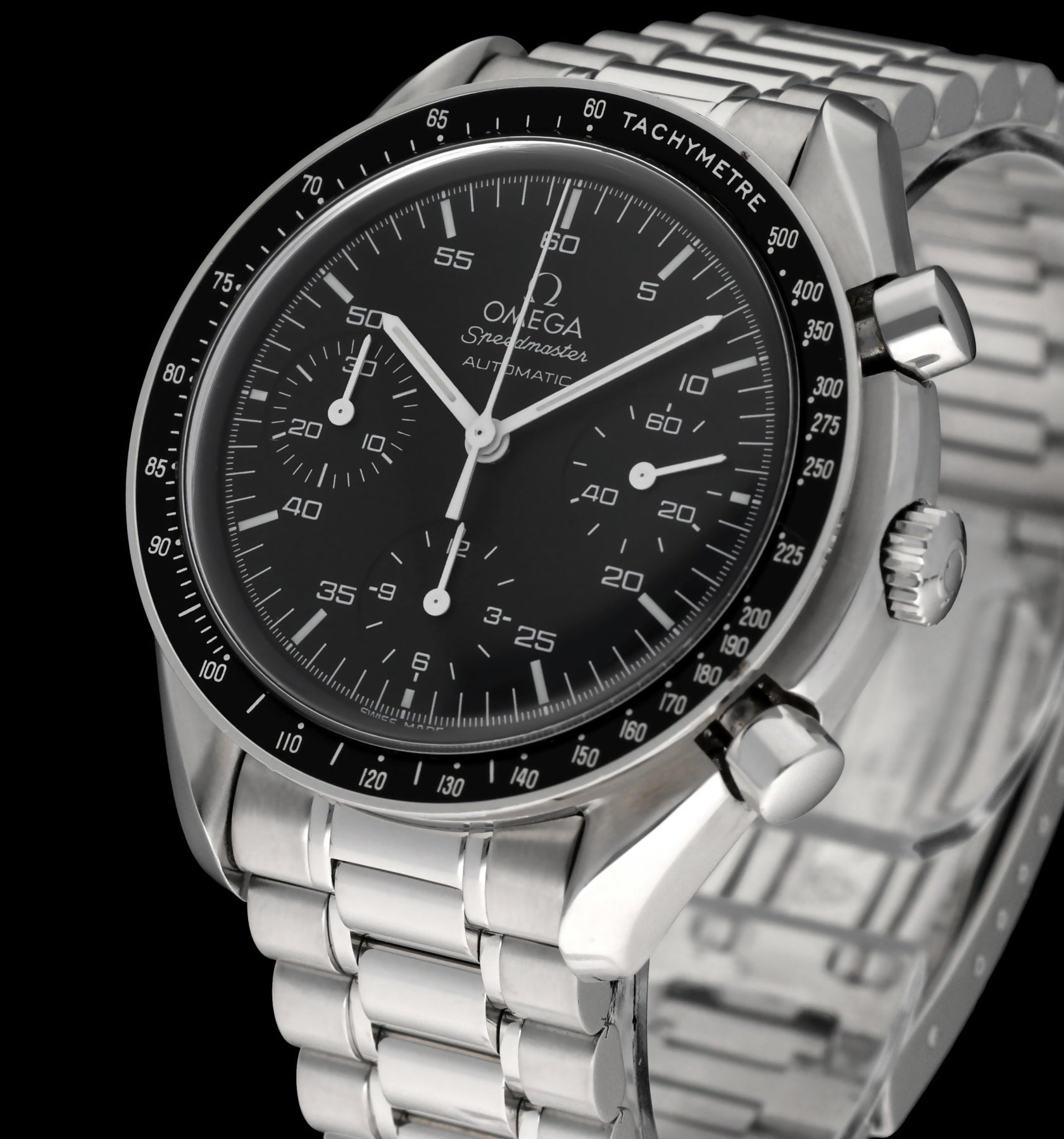 Omega Speedmaster Reduced 3510.50.00 - 1999 - Omega horloge - Omega kopen - Omega heren horloge - Trophies Watches