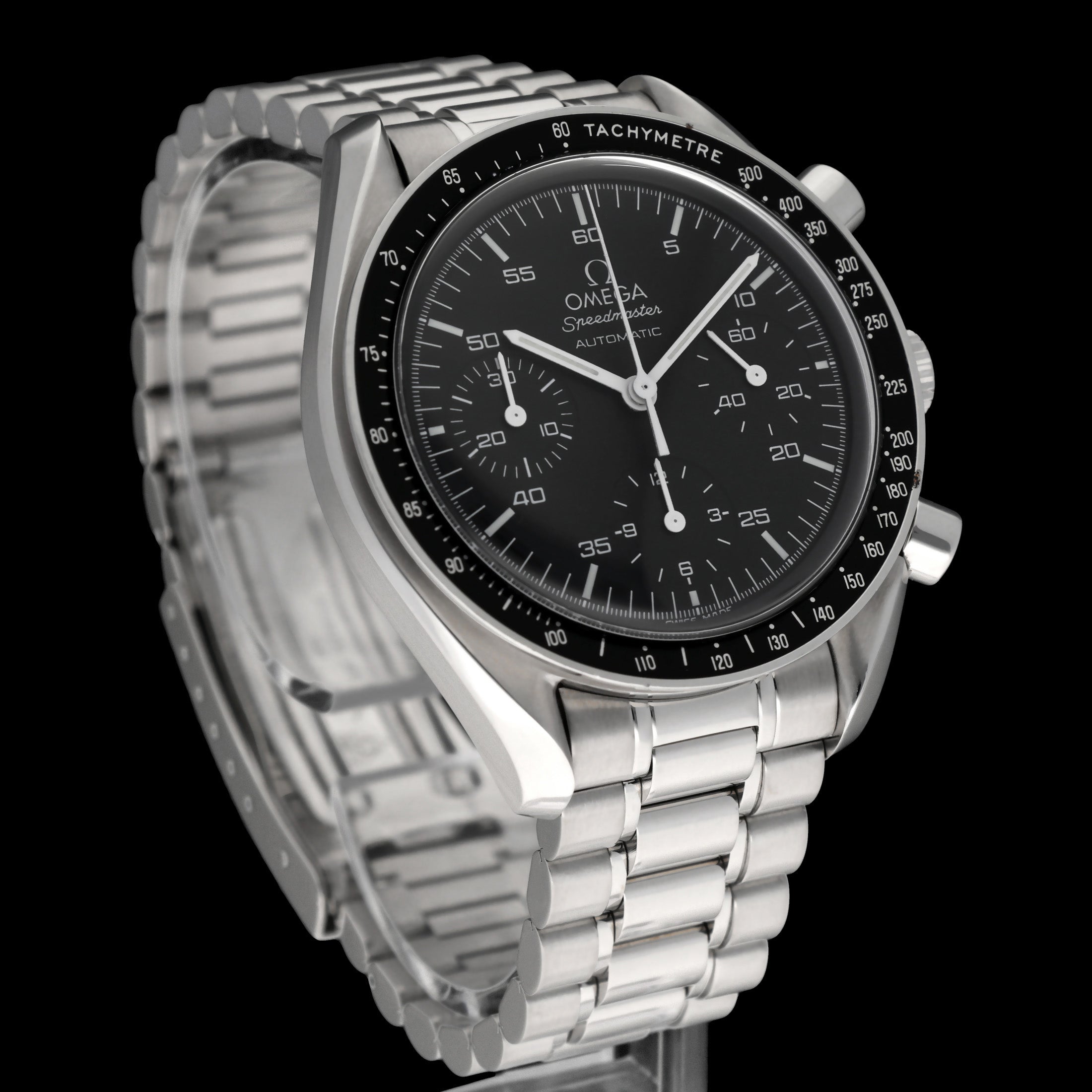 Omega Speedmaster Reduced 3510.50.00 - 1999 - Omega horloge - Omega kopen - Omega heren horloge - Trophies Watches