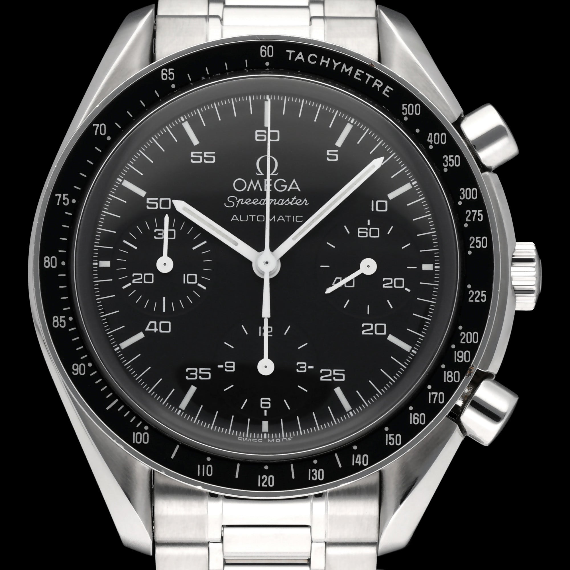 Omega Speedmaster Reduced 3510.50.00 - 1999 - Omega horloge - Omega kopen - Omega heren horloge - Trophies Watches