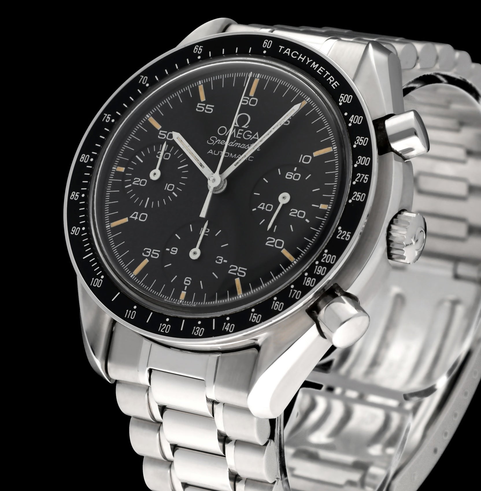 Omega Speedmaster Reduced 3510.50.00 - 1991 - Omega horloge - Omega kopen - Omega heren horloge - Trophies Watches