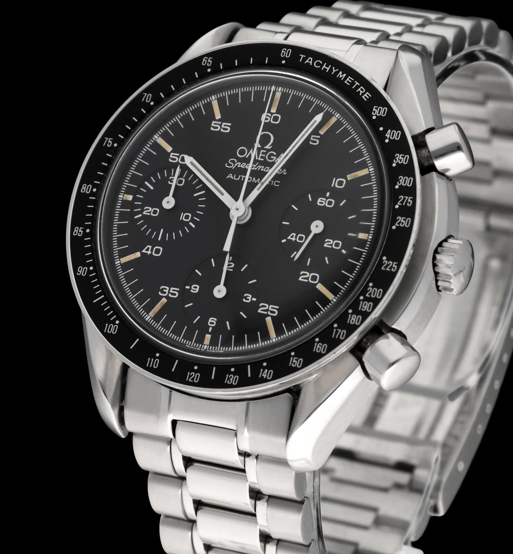 Omega Speedmaster Reduced 3510.50.00 - 1993 - Omega horloge - Omega kopen - Omega heren horloge - Trophies Watches
