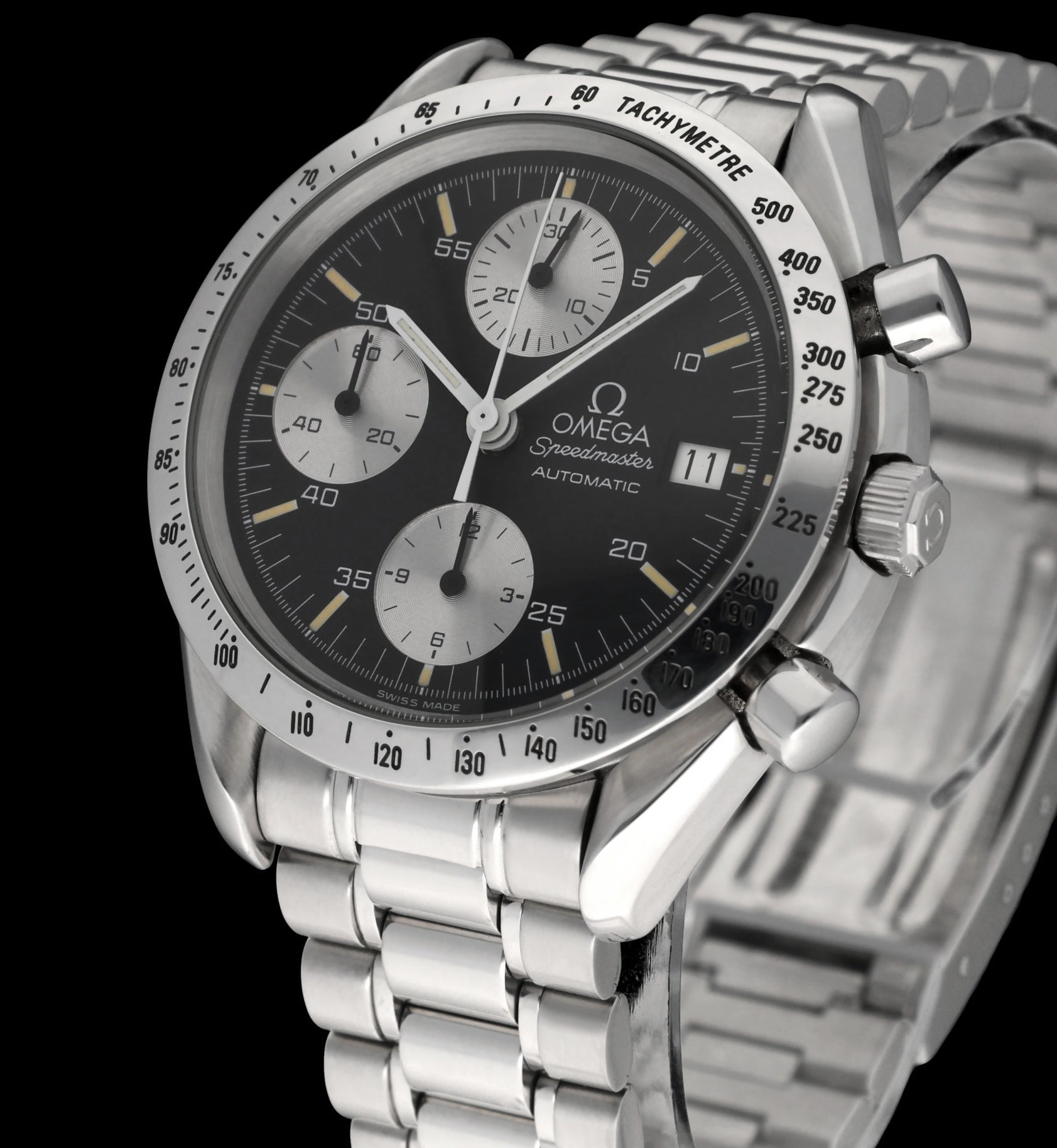 Omega Speedmaster 3511.50.00 - 1999 - Omega horloge - Omega kopen - Omega heren horloges - Trophies Watches