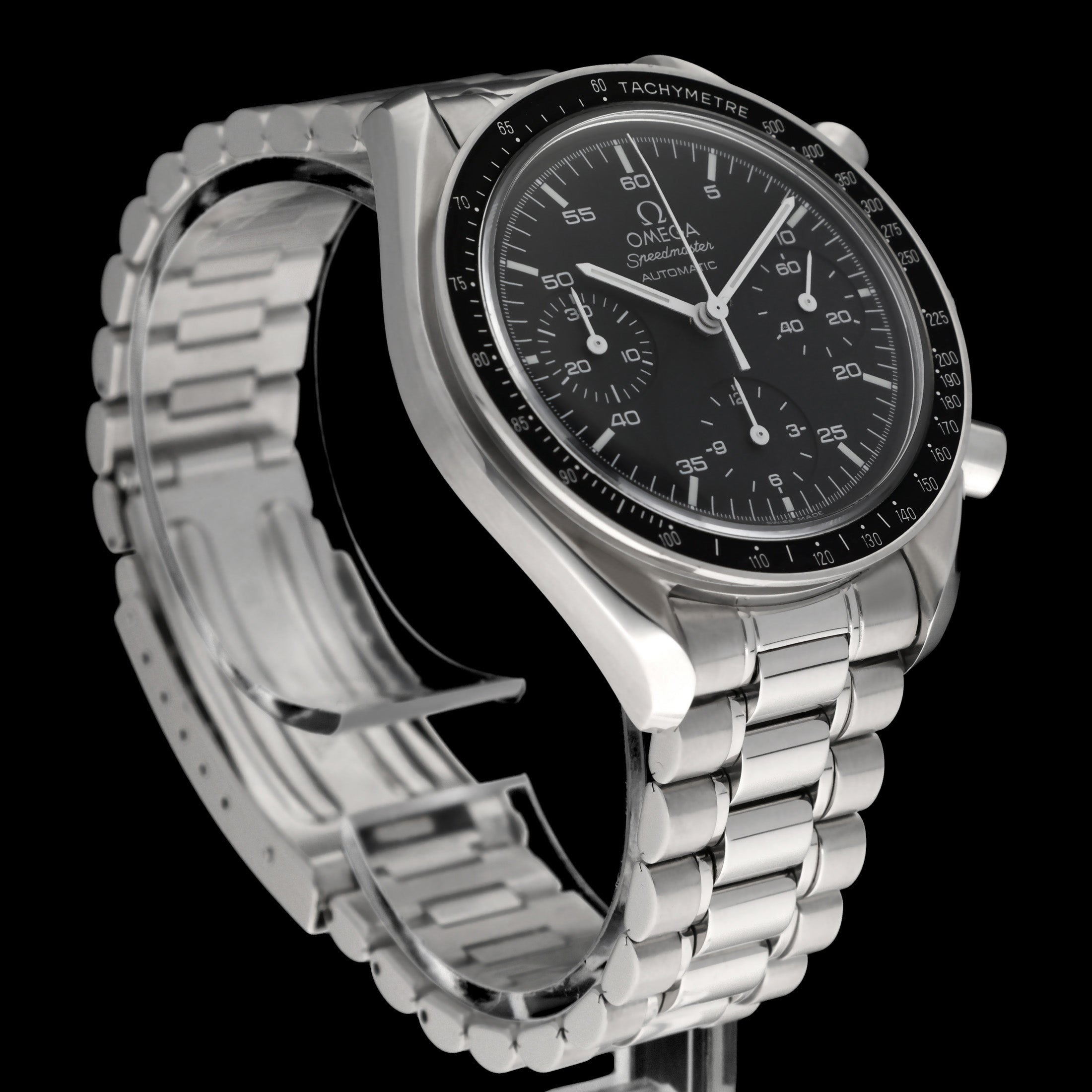 Omega Speedmaster Reduced 3510.50.00 - 2001 - Omega horloge - Omega kopen - Omega heren horloge - Trophies Watches