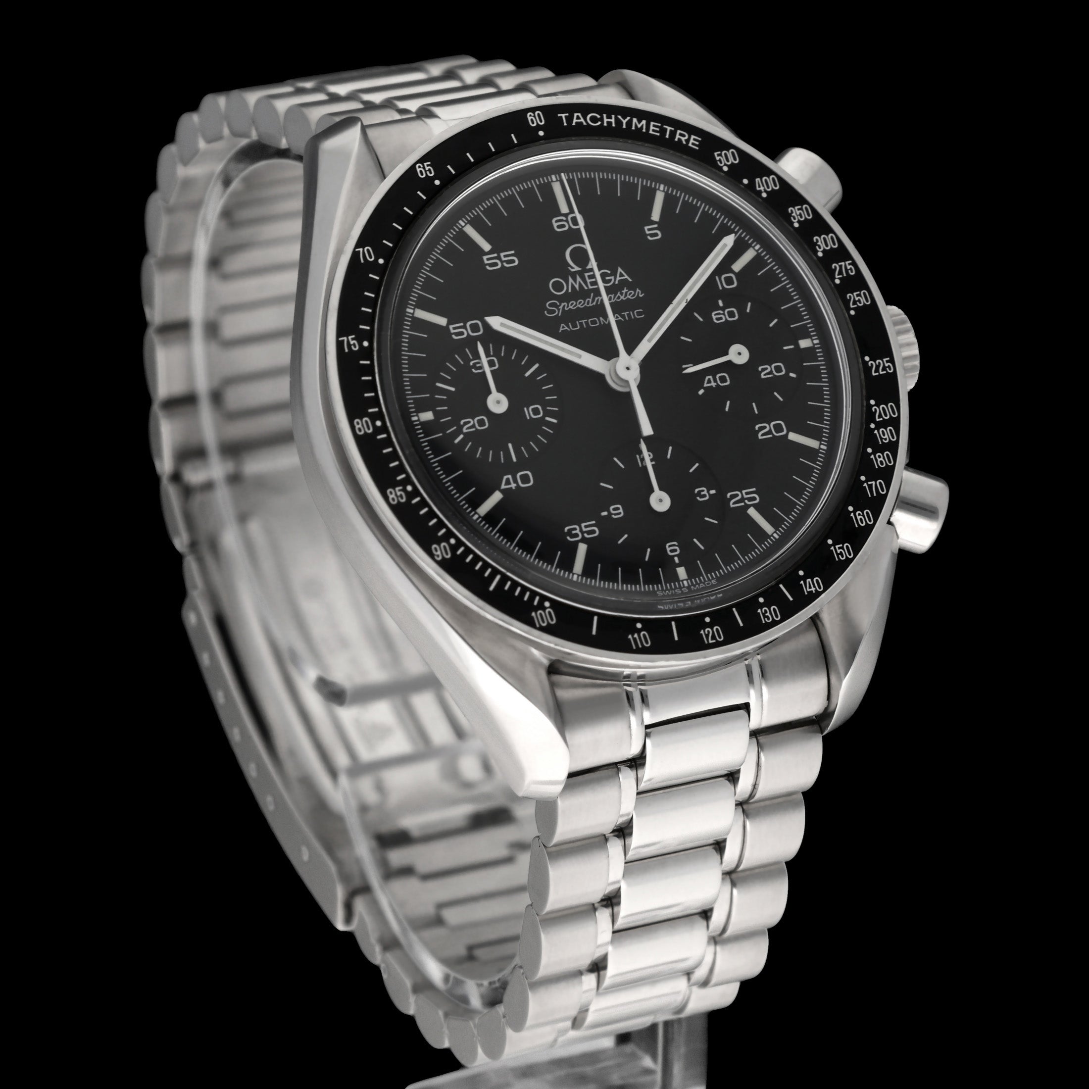 Omega Speedmaster Reduced 3510.50.00 - 1998 - Omega horloge - Omega kopen - Omega heren horloge - Trophies Watches